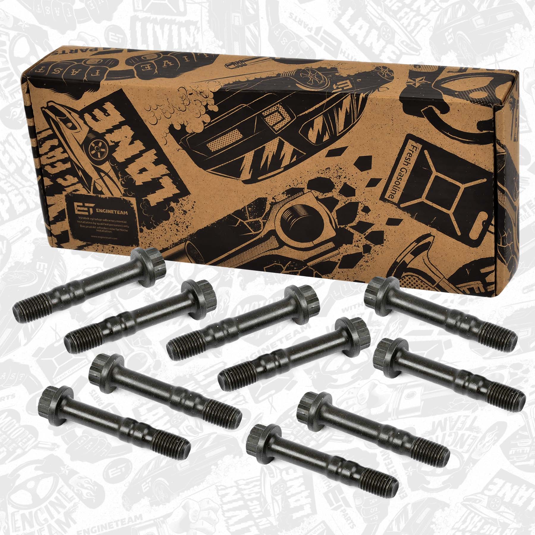 Connecting Rod Bolt 10 pcs BS0019VR1 ET 028105425C