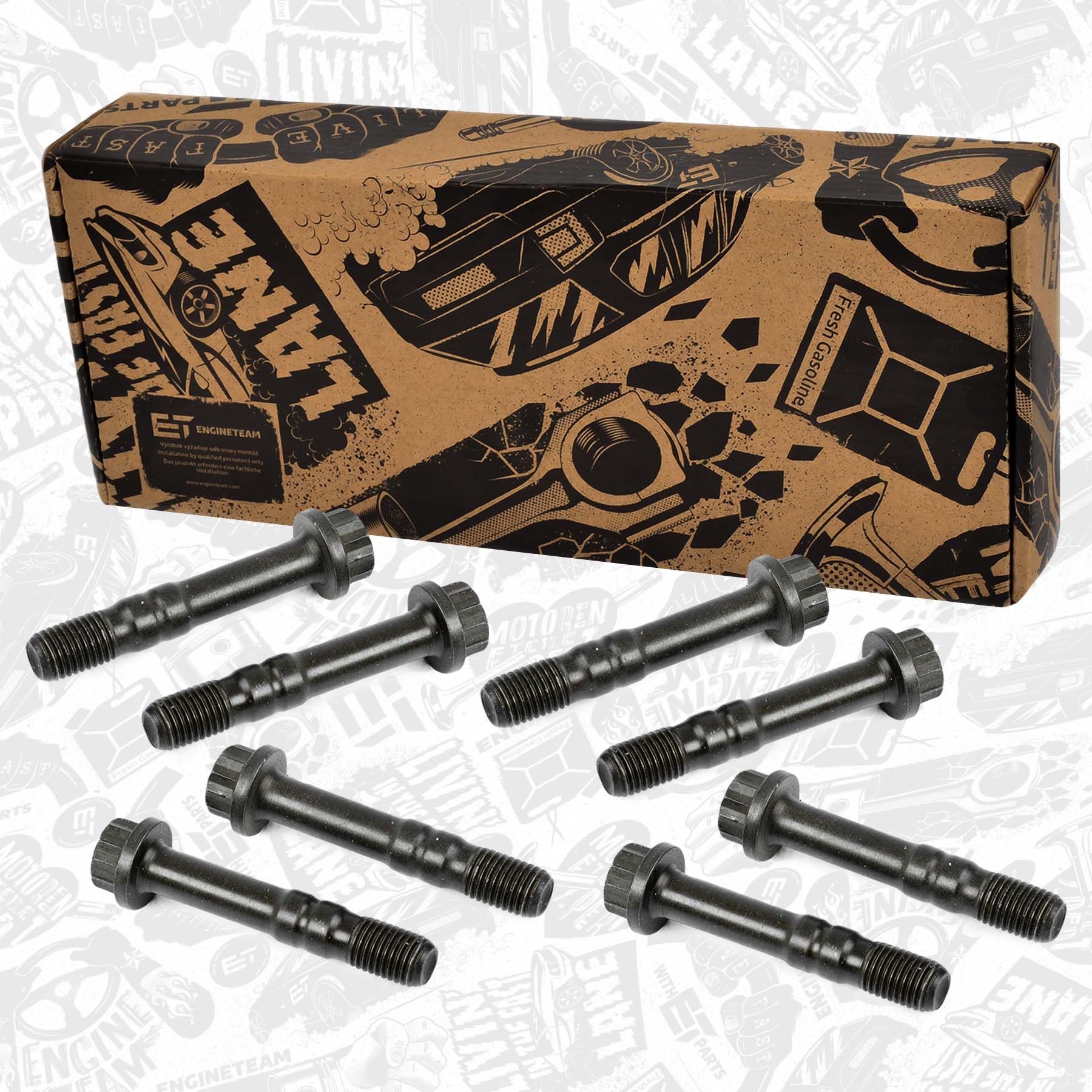 Connecting Rod Bolt 8 pcs BS0019VR3 ET 028105425C