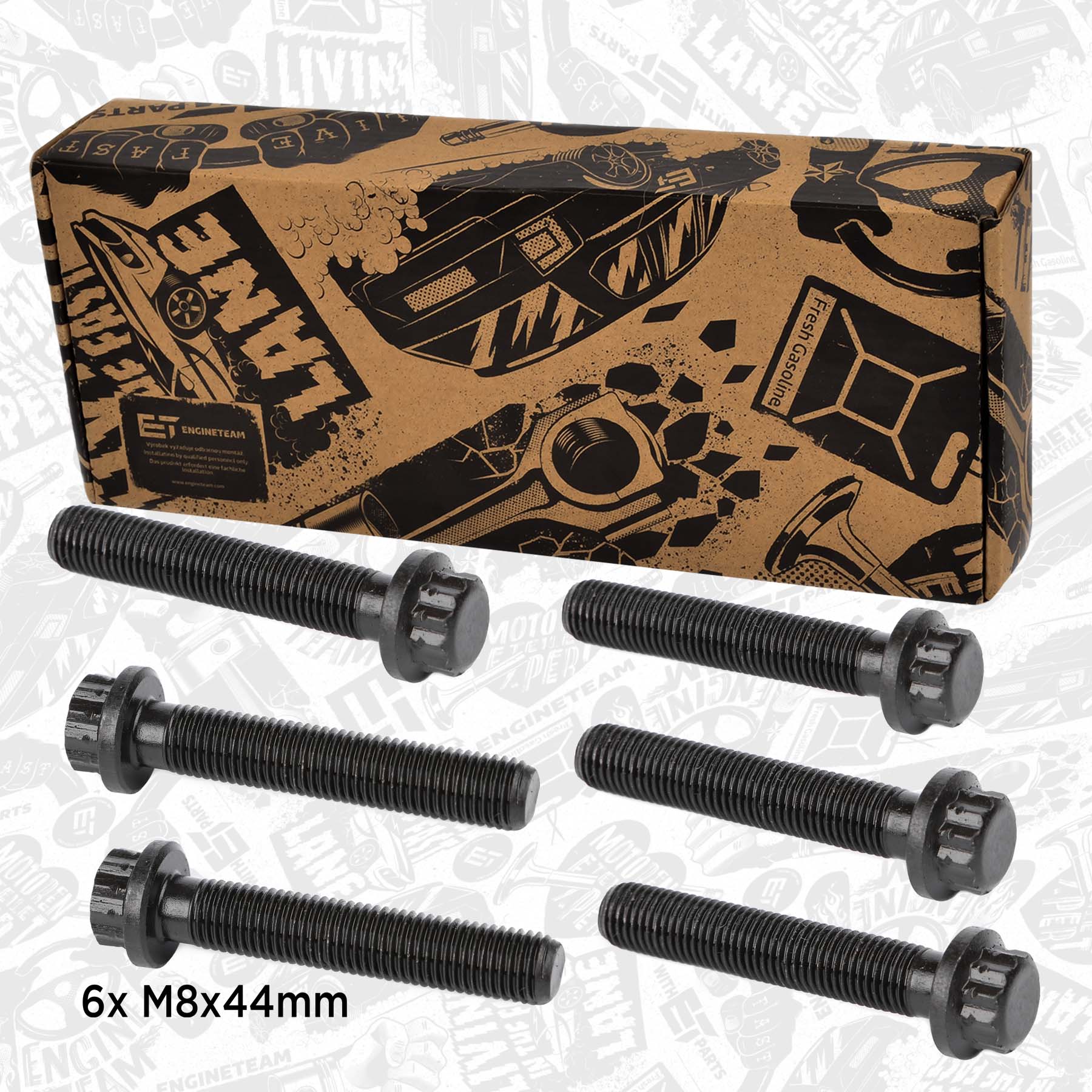 Connecting Rod Bolt 6 pcs BS0041VR1 ET K