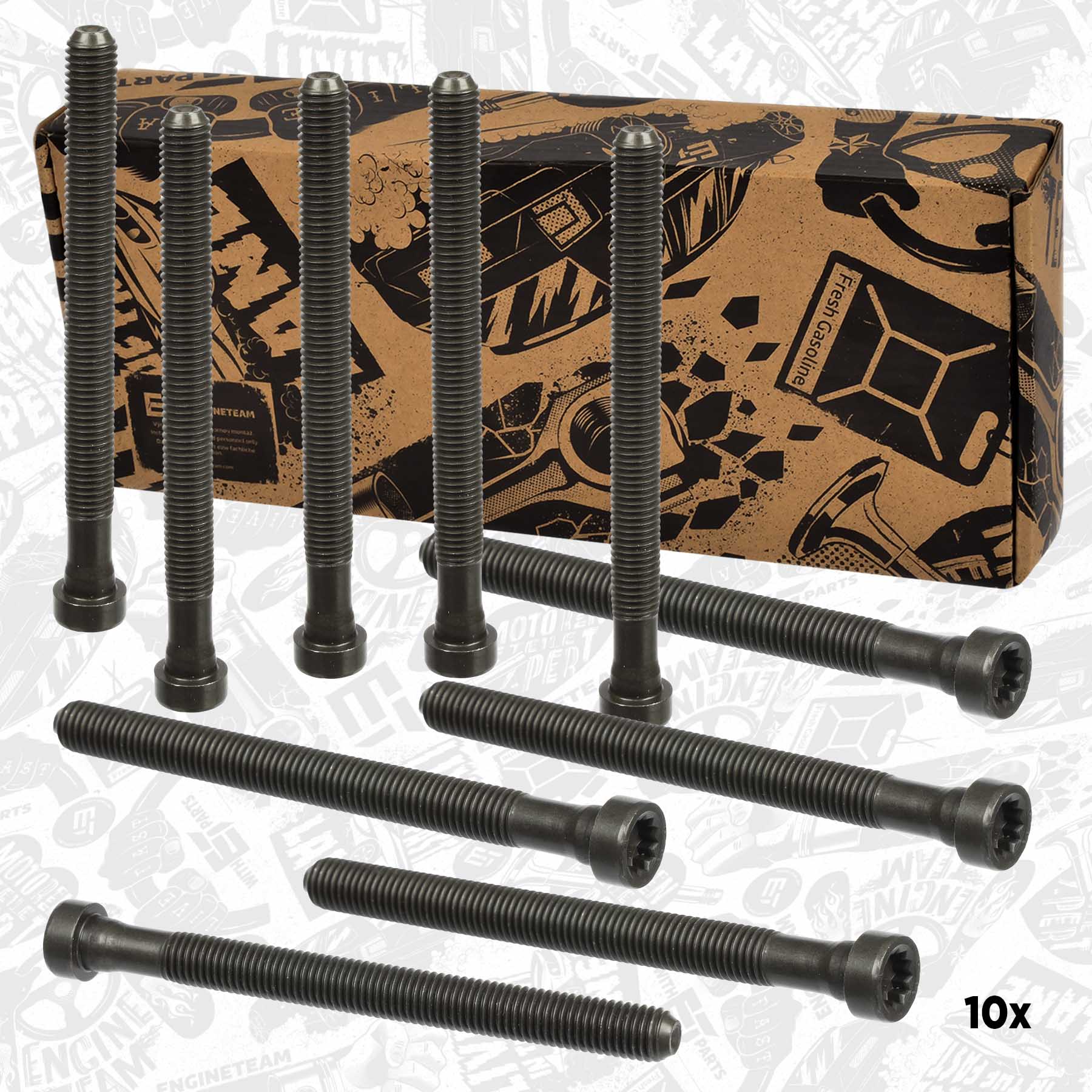 Cylinder Head Bolt Set BS0050 ET WHT002131 K