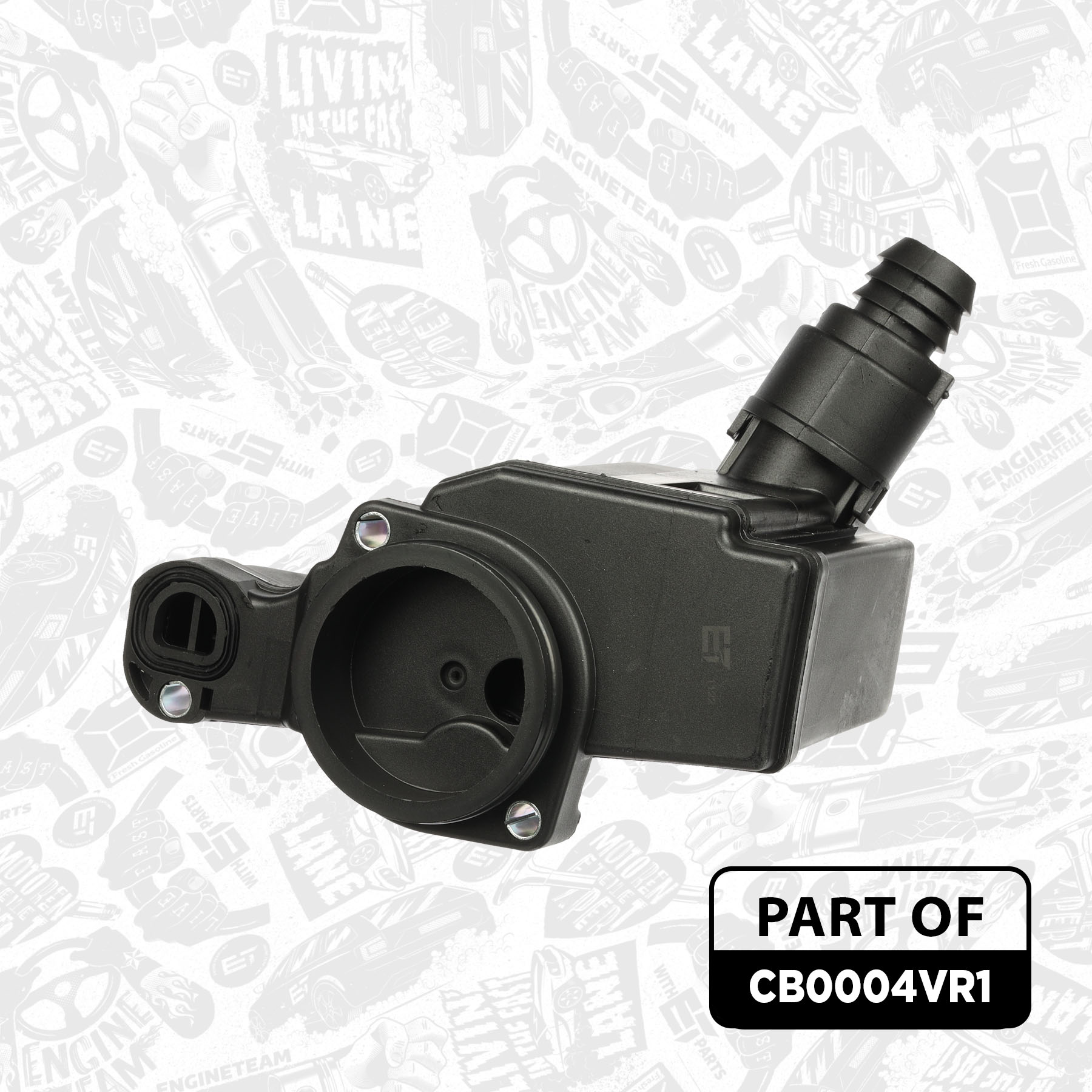 New OEM Crankcase Breather Oil Separator For Audi Seat Skoda VW