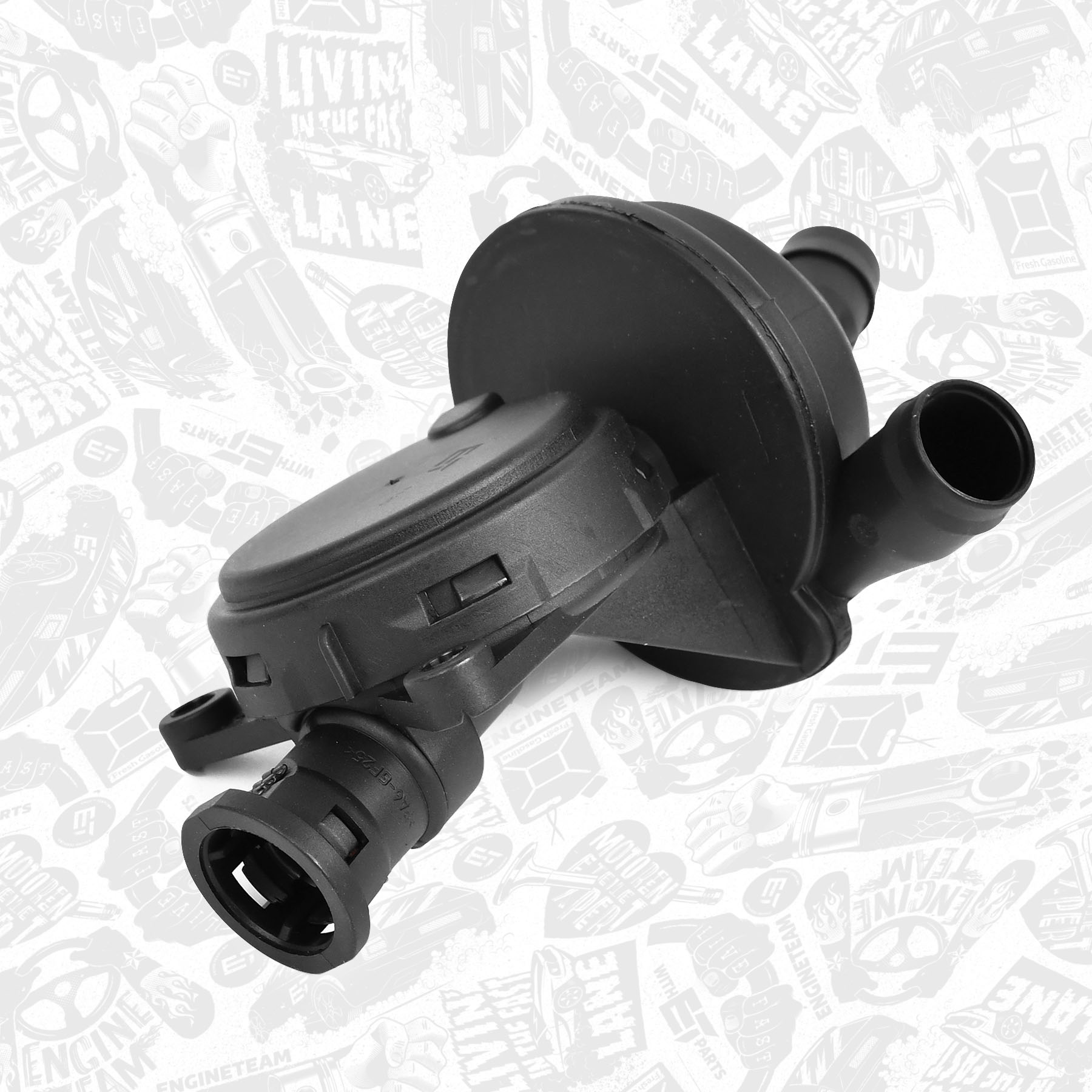 Oil Separator, crankcase ventilation CB0005 ET