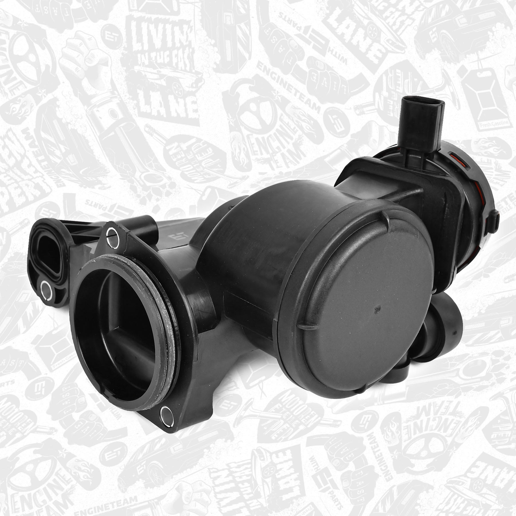 Oil Separator, crankcase ventilation CB0007 ET