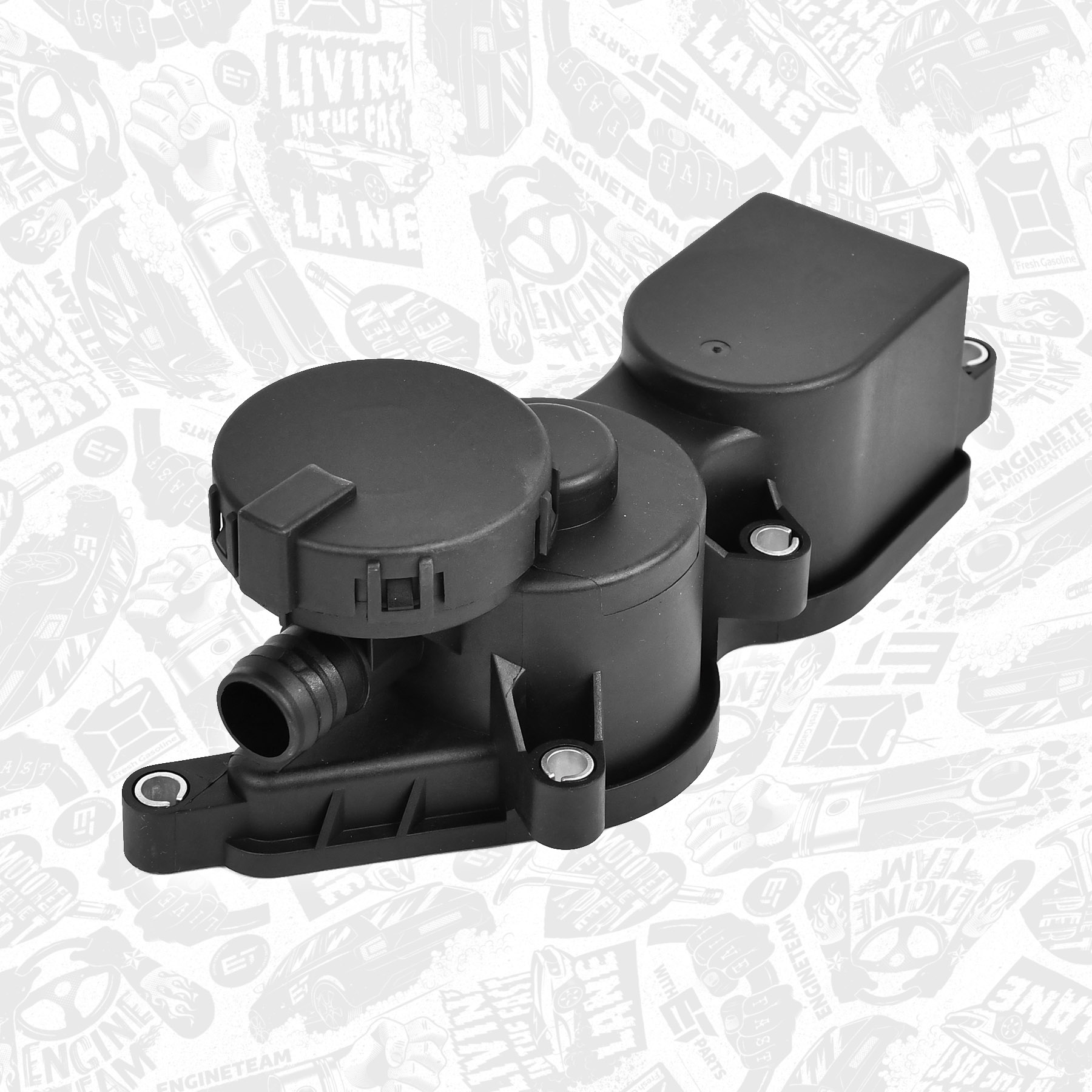 Oil Separator, crankcase ventilation CB0009 ET