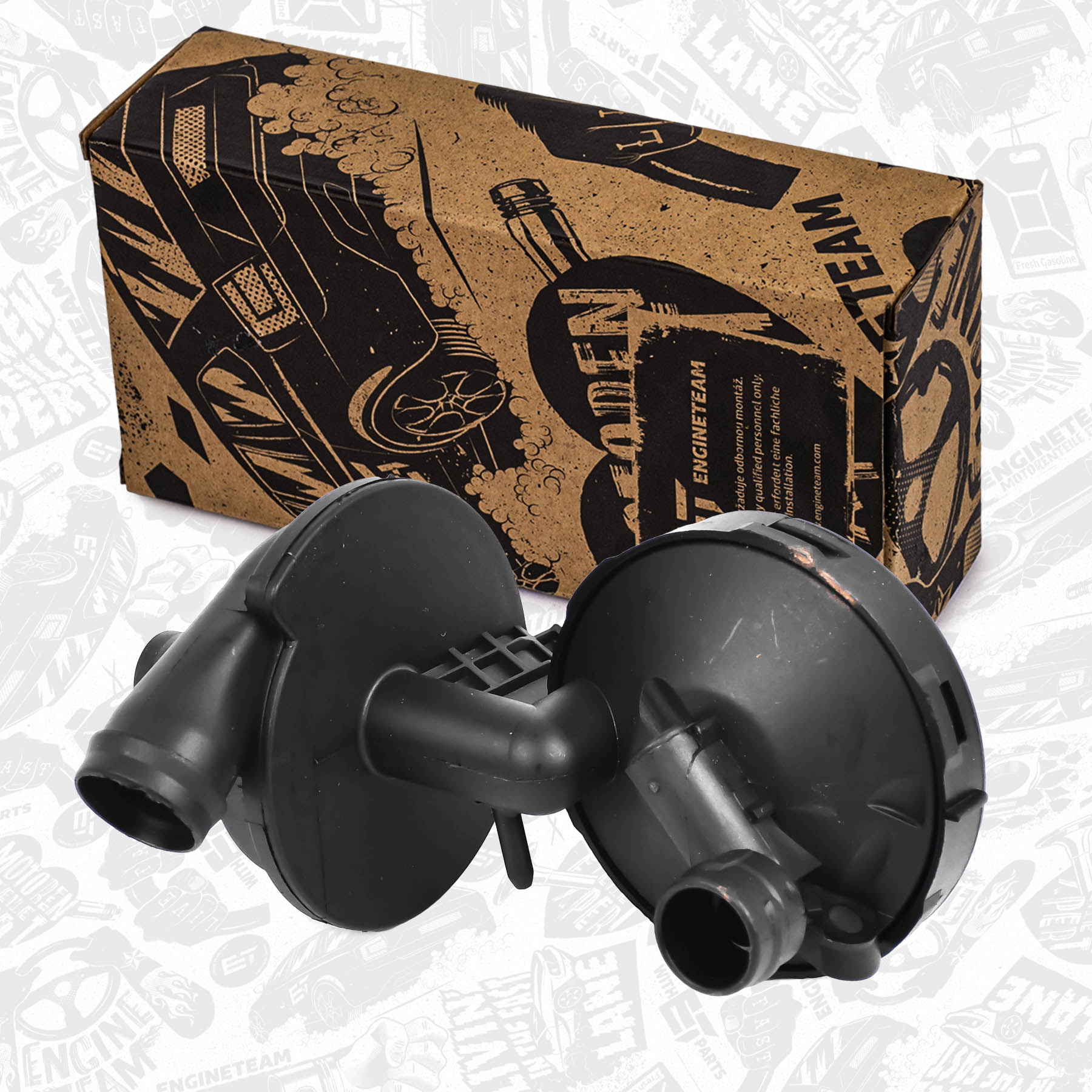 Valve, engine block breather CB0023 ET 1432558