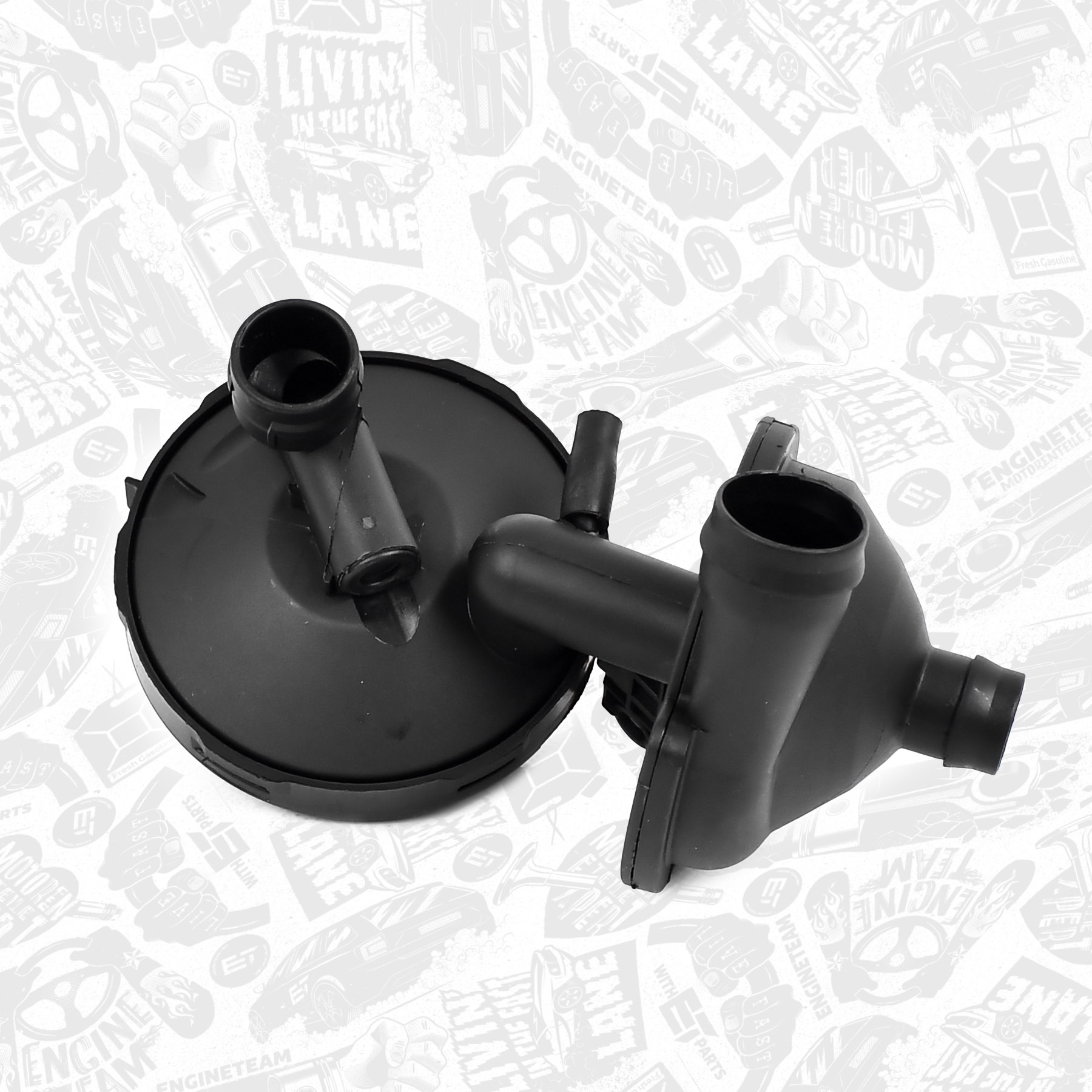 Valve, Crankcase Ventilation - CB0024 ET ENGINETEAM - 11617533400 - View #8