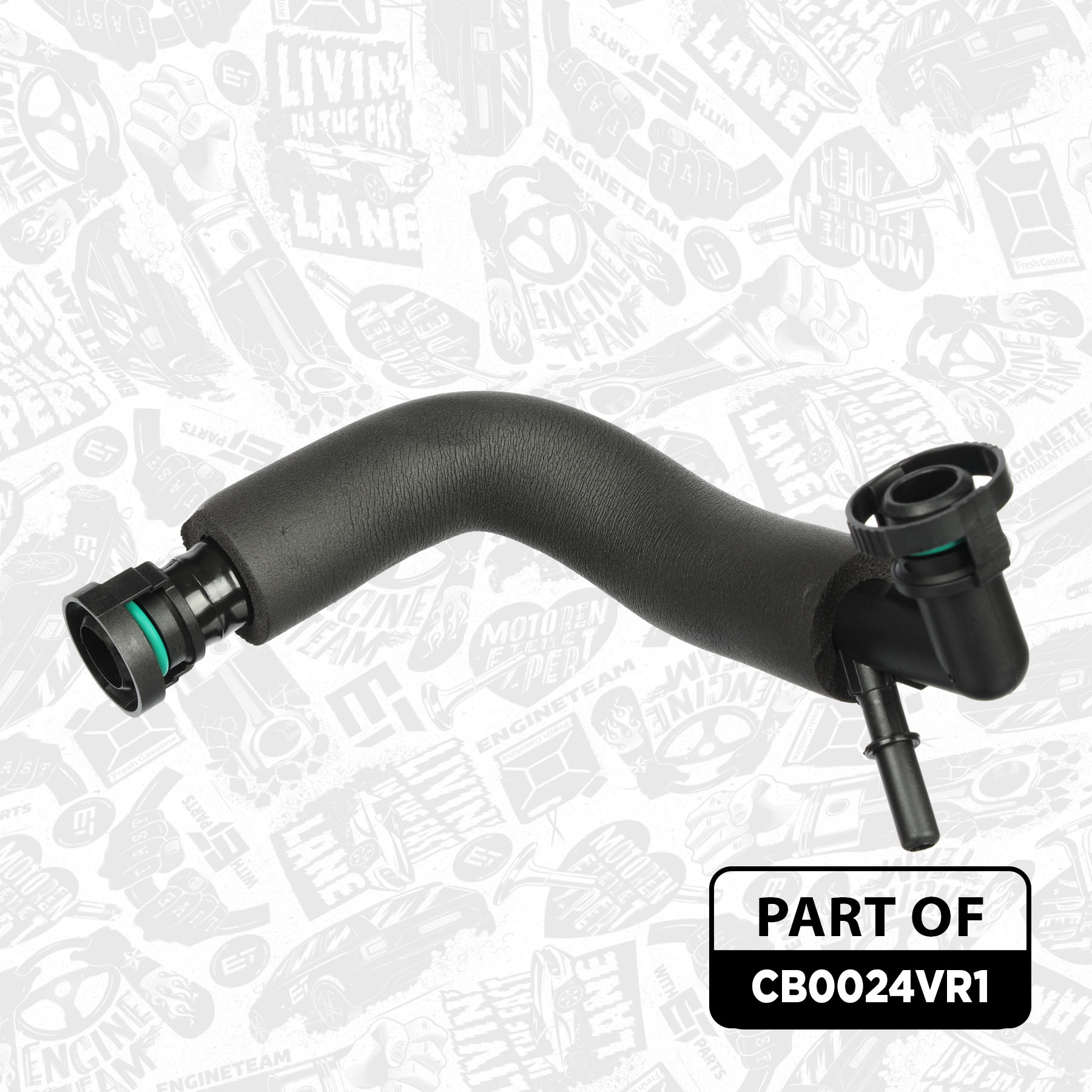 Valve, crankcase ventilation CB0024VR1 ET 11617533400