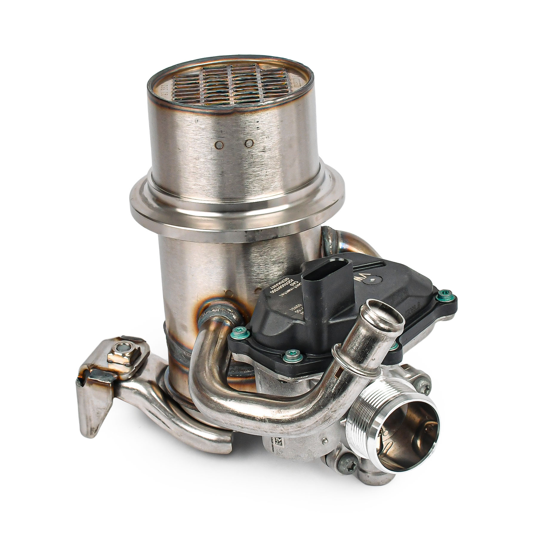 Cooler, exhaust gas recirculation CE5000P MAHLE 04L131512AM