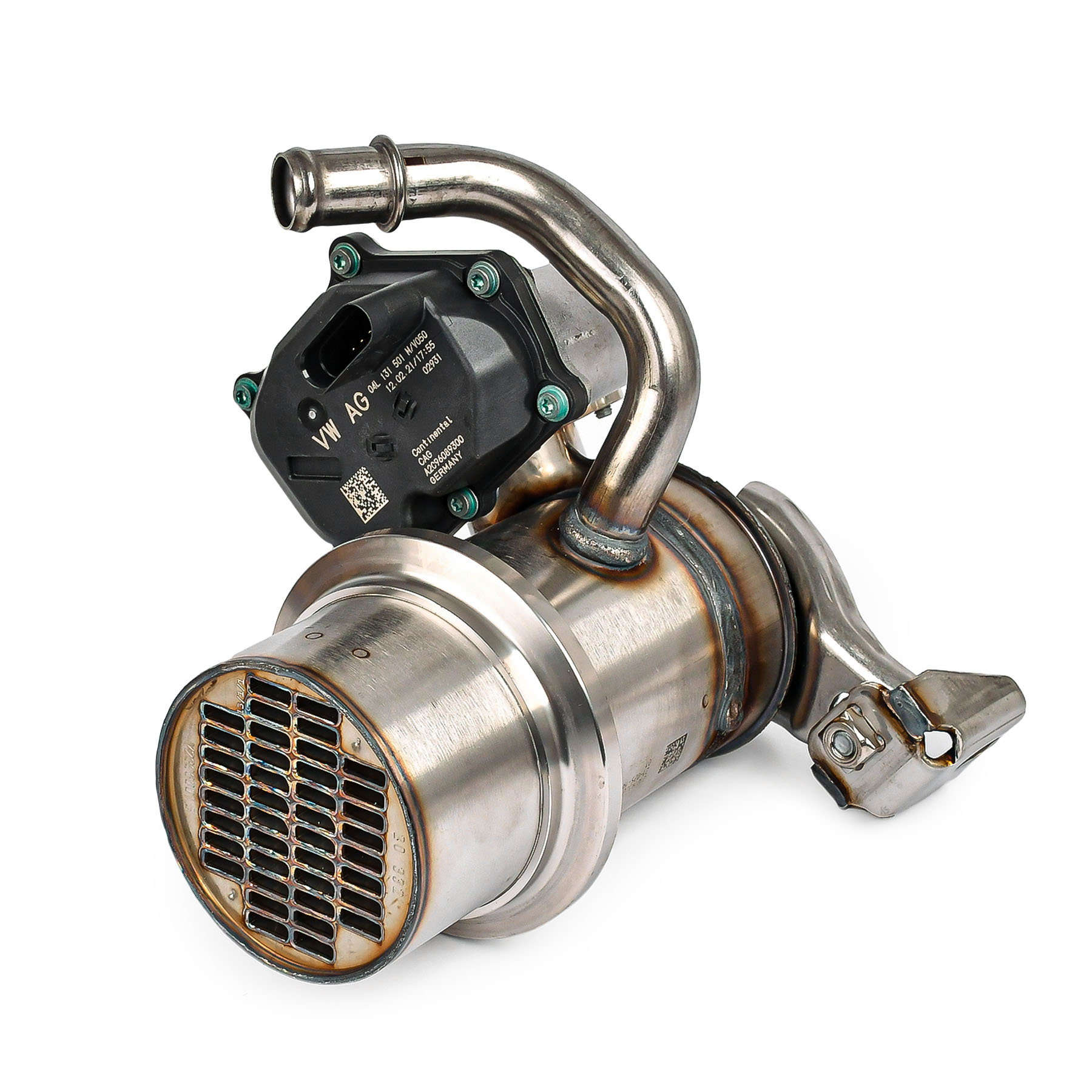 Cooler, exhaust gas recirculation CE5000P MAHLE 04L131512AM