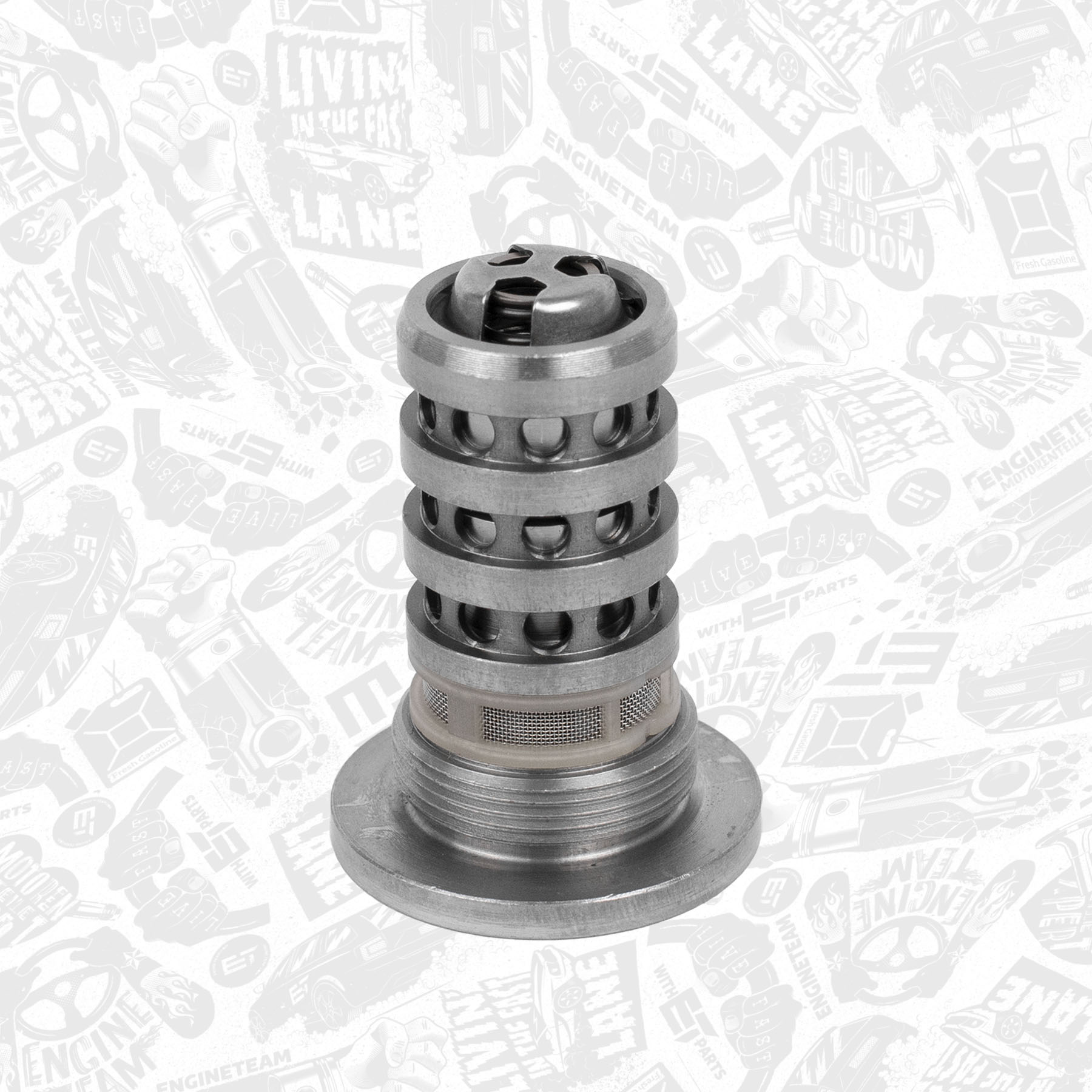 Central Valve, camshaft adjustment CV0030 ET 06L109257F, 06L109257B, 50007784 K