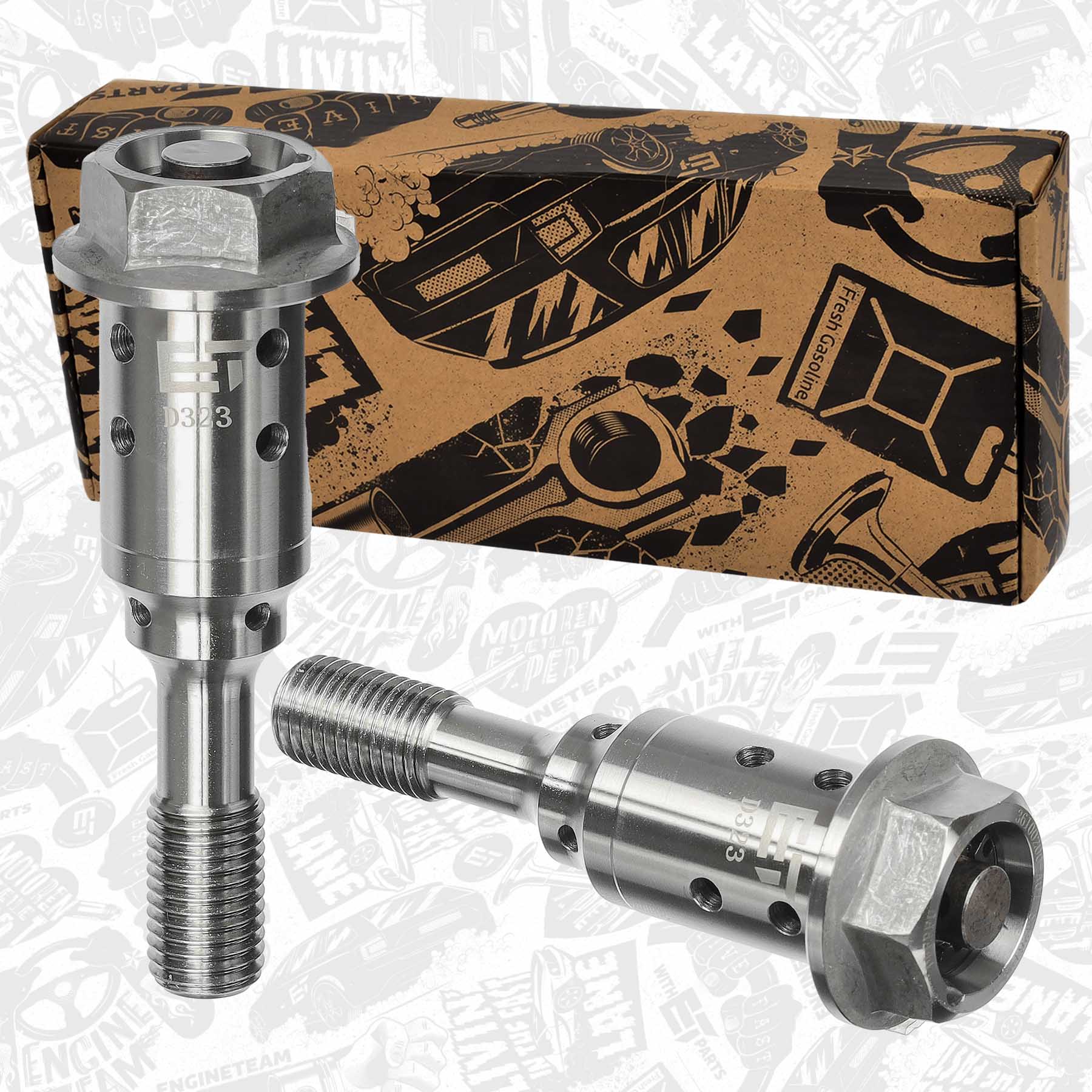 Control Valve, camshaft adjustment 2 pcs CV0035VR1 ET K