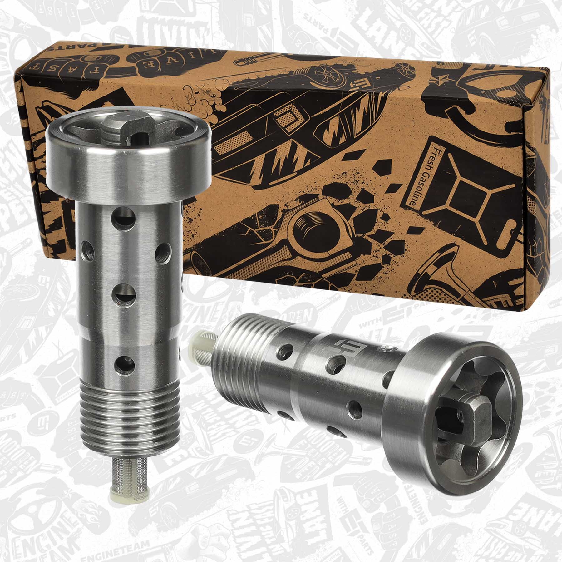 Control Valve, camshaft adjustment 2 pcs CV0036VR1 ET