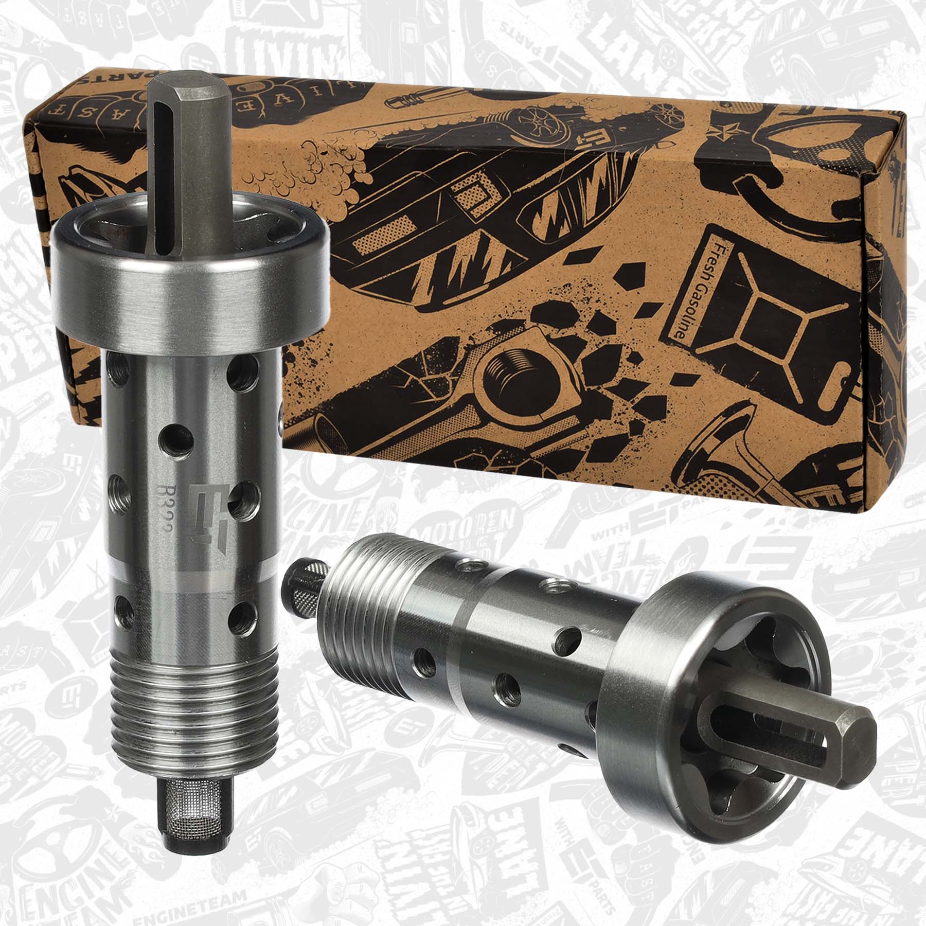 Control Valve, camshaft adjustment 2 pcs CV0037VR1 ET