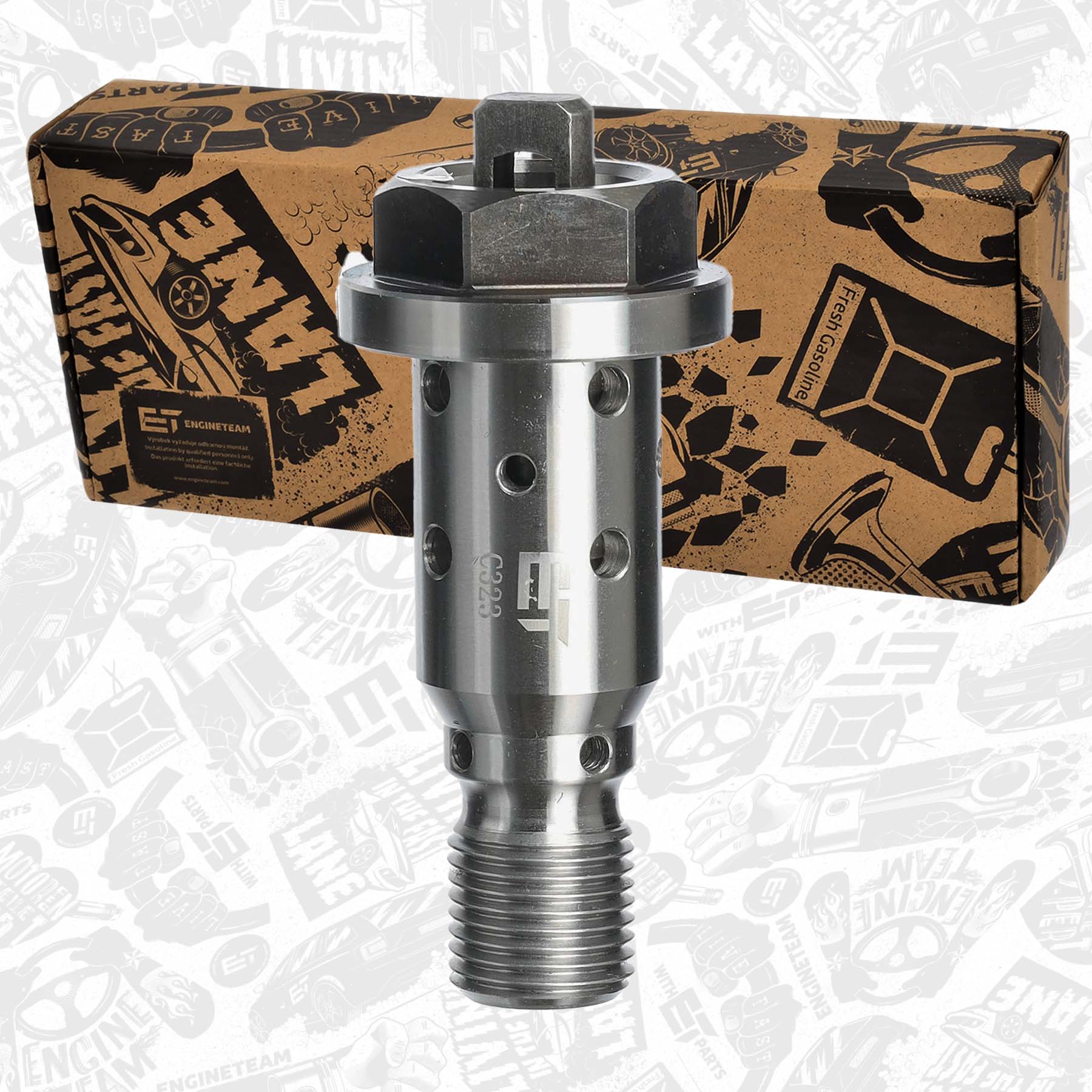 Control Valve, camshaft adjustment CV0040 ET A2720500178