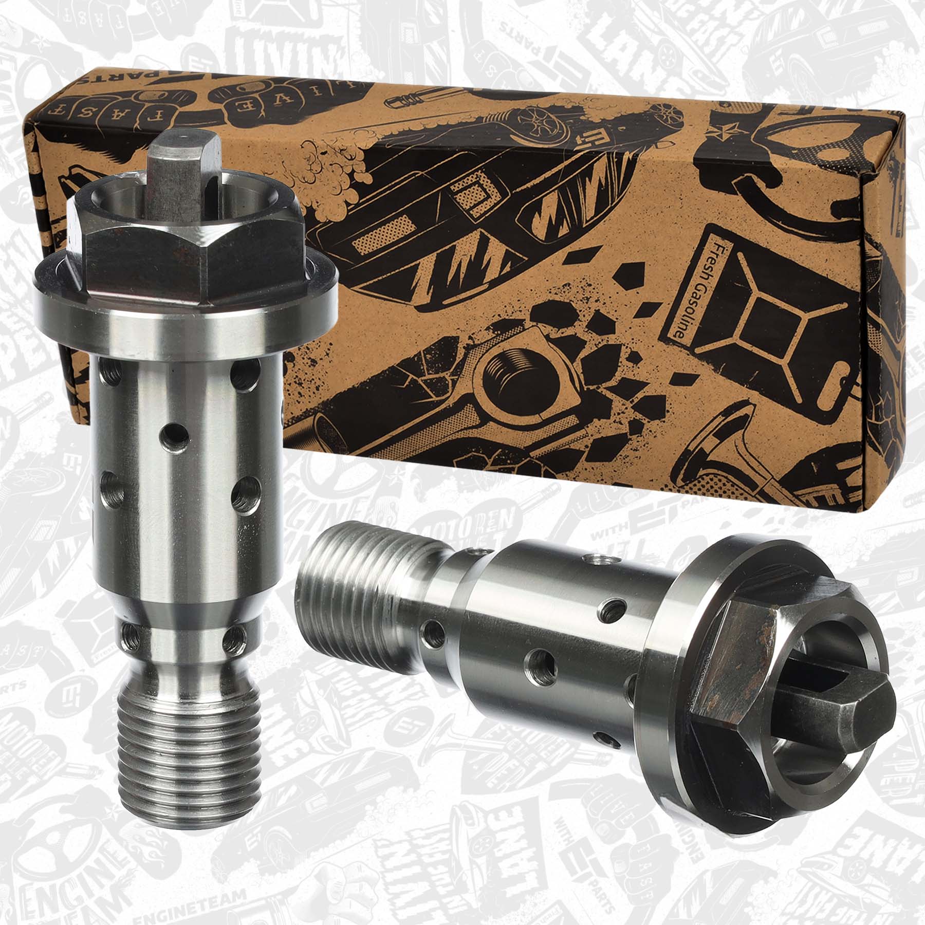 Control Valve, camshaft adjustment 2 pcs CV0042 ET