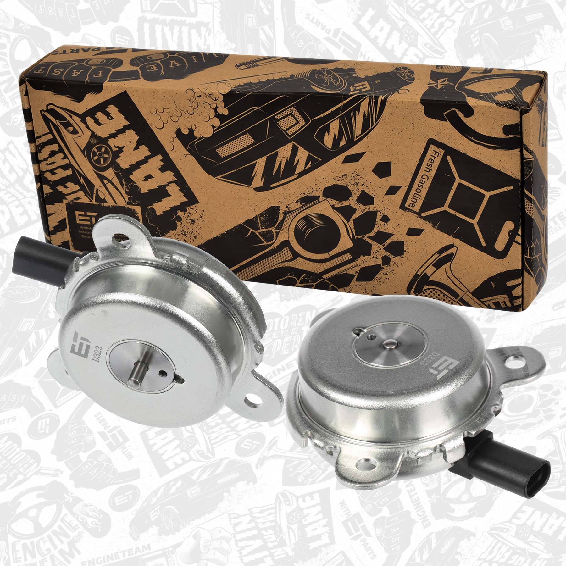 Central camshaft adjustment 2 pcs CV0043VR1 ET