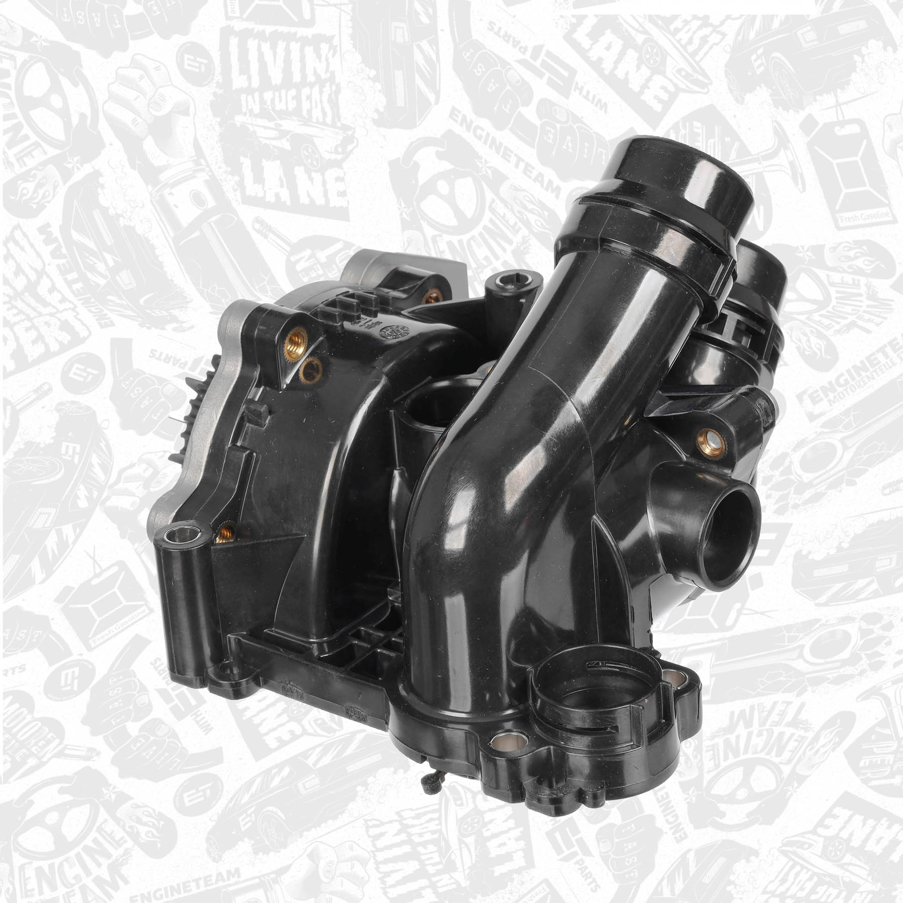 Pompe à Eau Moteur + Thermostat Pour Audi VW Skoda 2.0/1.8 TSI - Réf. 06H121026AB - Neuf
