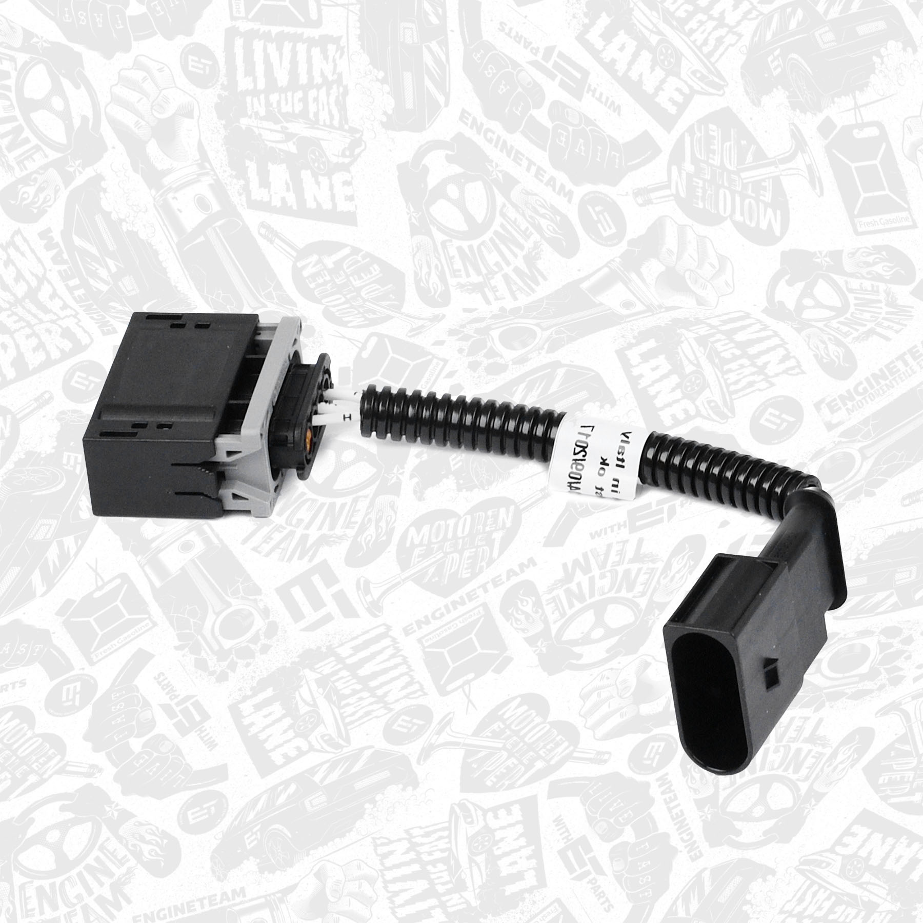 Cable, Throttle Body ED0007 ET 504388738, 4.07360.49.0