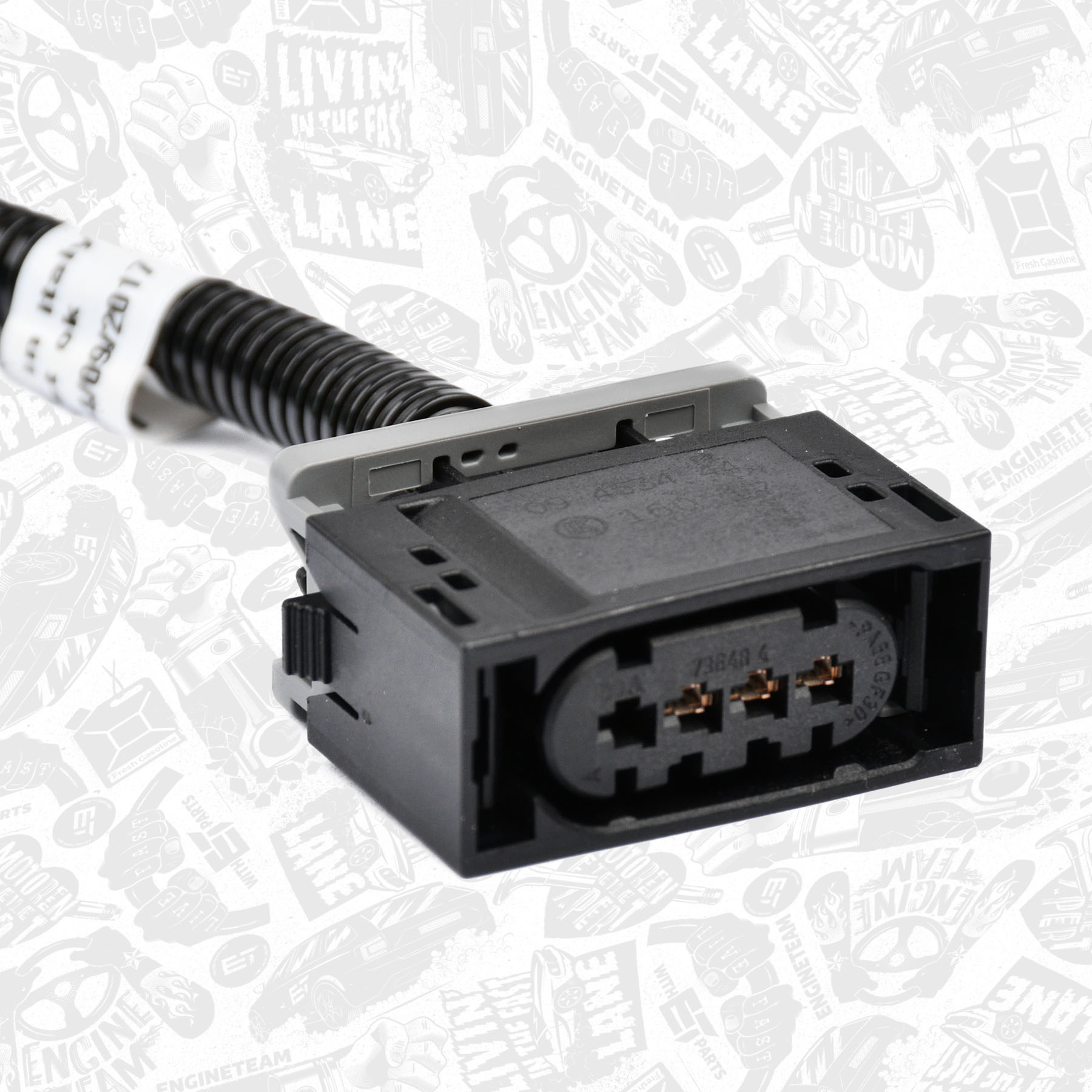 Cable, Throttle Body ED0007 ET 504388738, 4.07360.49.0