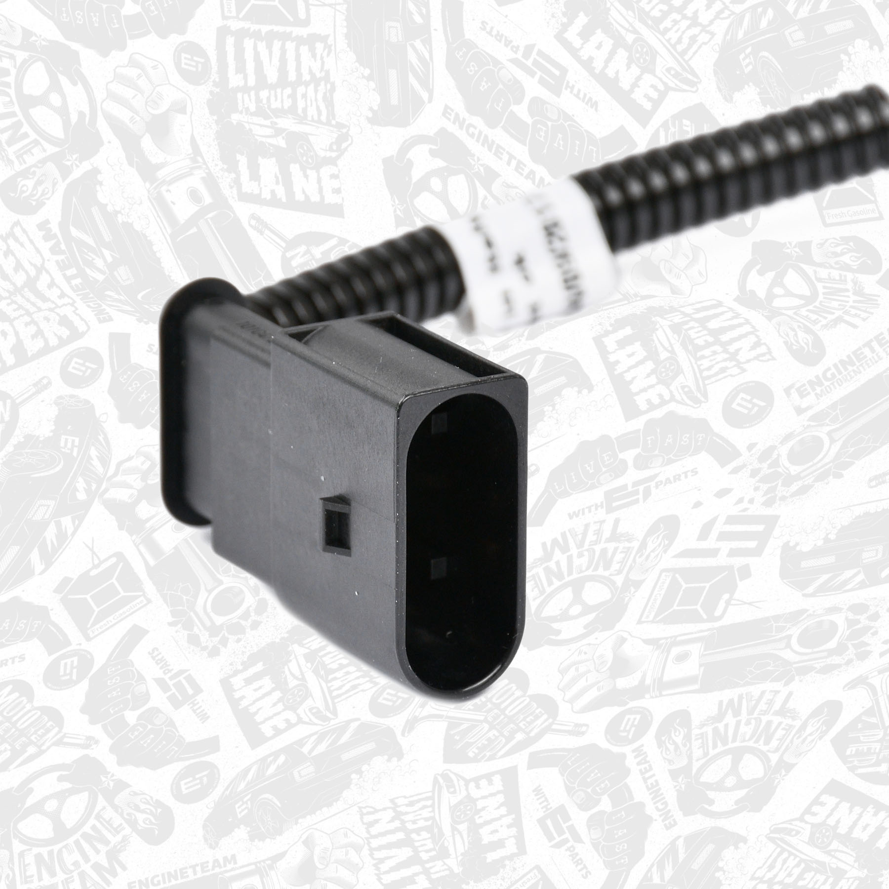 Cable, Throttle Body ED0007 ET 504388738, 4.07360.49.0