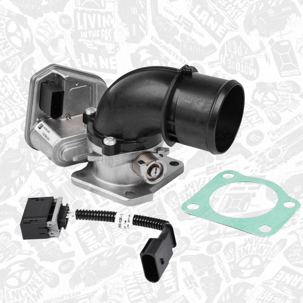 Throttle Body + cable ED0008 ET 163638, 504105594