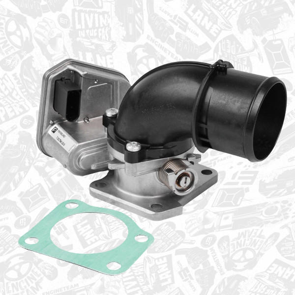 Throttle Body + cable ED0008 ET 163638, 504105594
