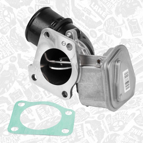 Throttle Body + cable ED0008 ET 163638, 504105594