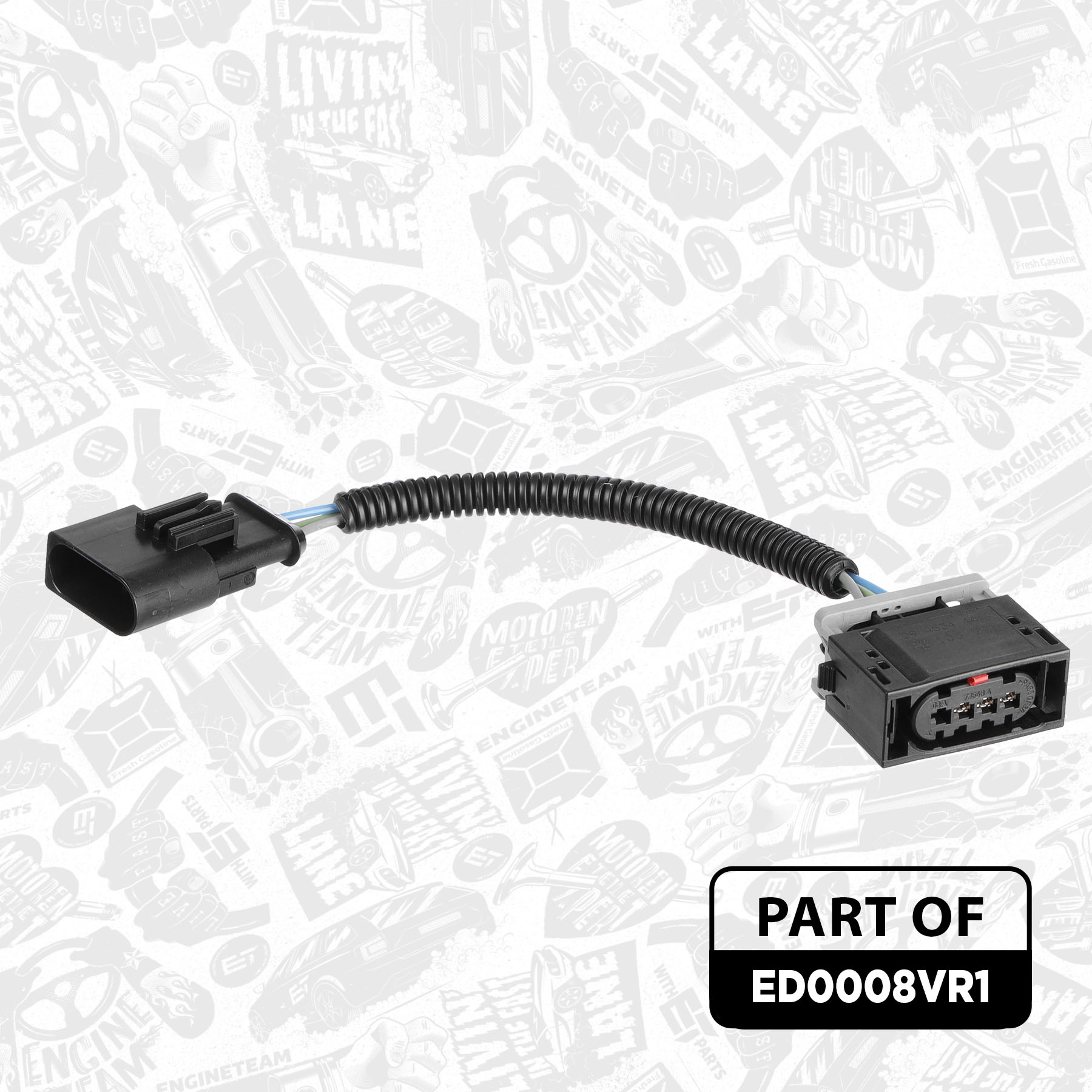 Throttle Body + cable ED0008VR1 ET 163638, 504105594