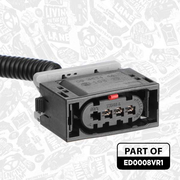 Throttle Body + cable ED0008VR1 ET 163638, 504105594