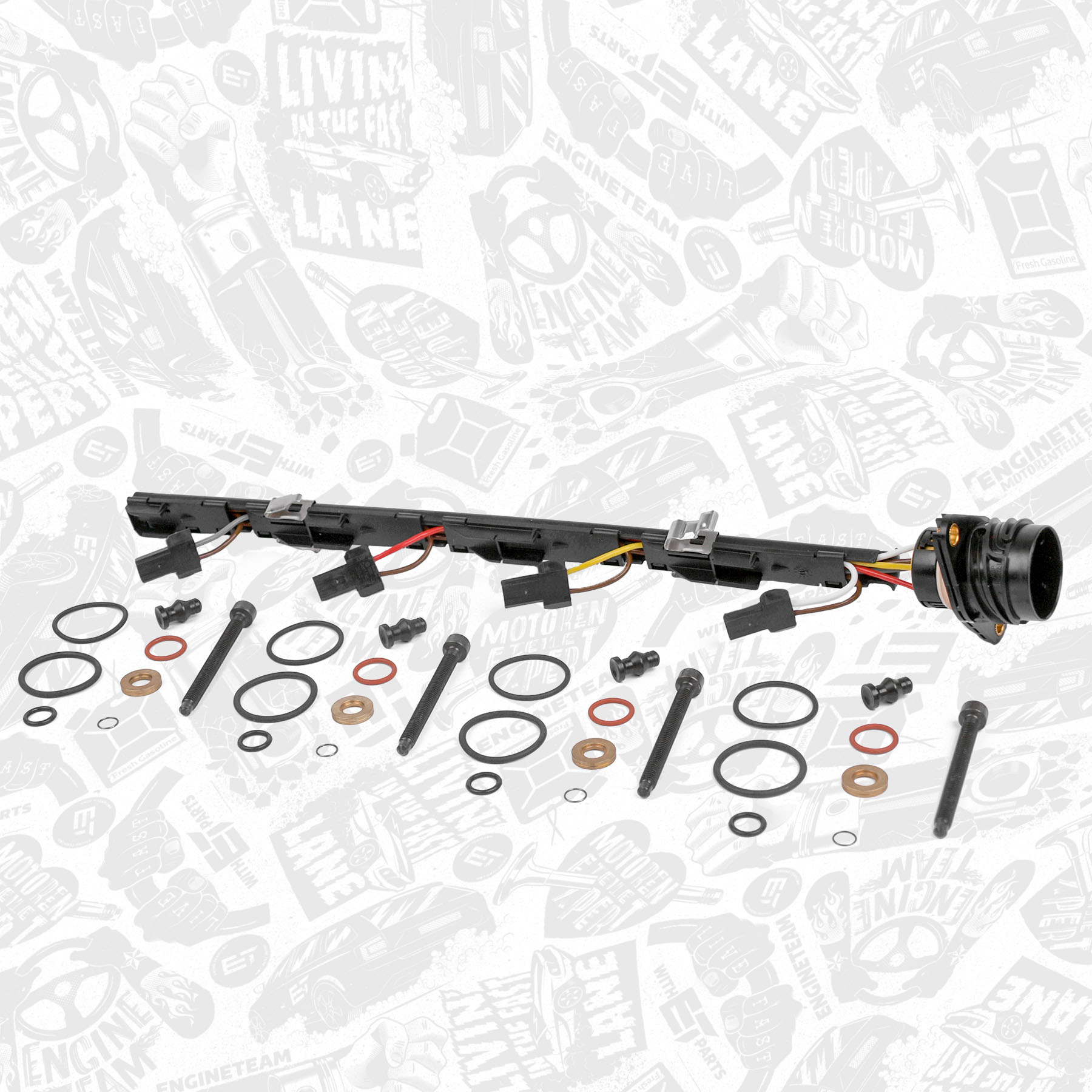 038971600 New Injector Wiring Loom Engines For 1.9 Tdi Pd Diesel Audi For  Ford For Seat For Skoda For Vw For Vag - Key Case For Car - AliExpress