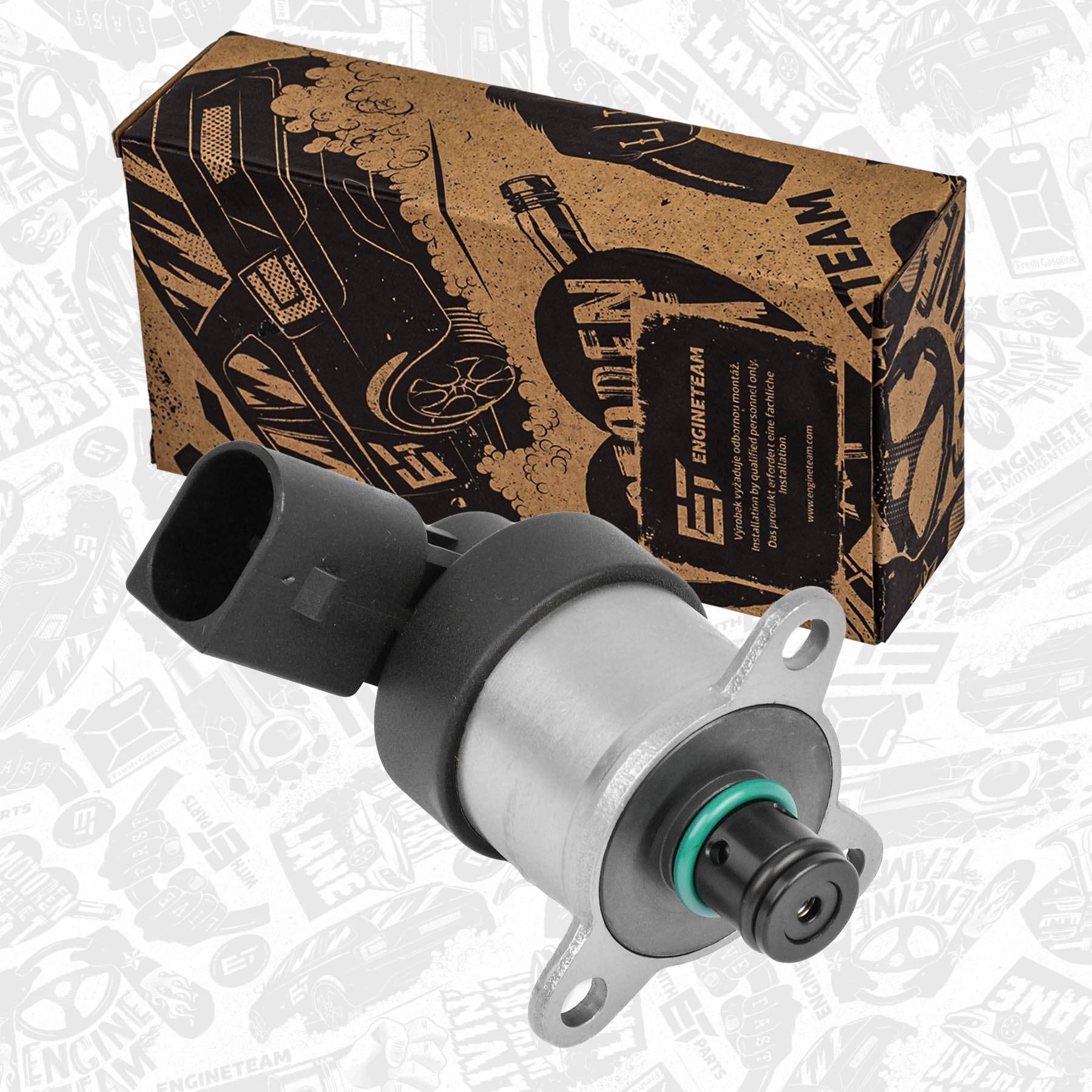 Control Valve, fuel quantity rail system) ED0062 ET