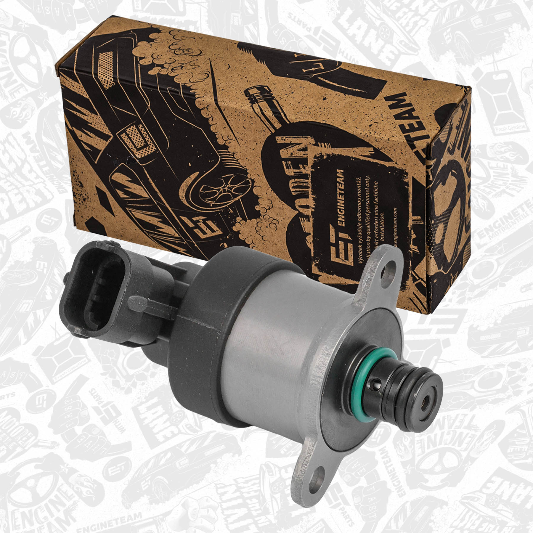 Control Valve, fuel quantity rail system) ED0067 ET