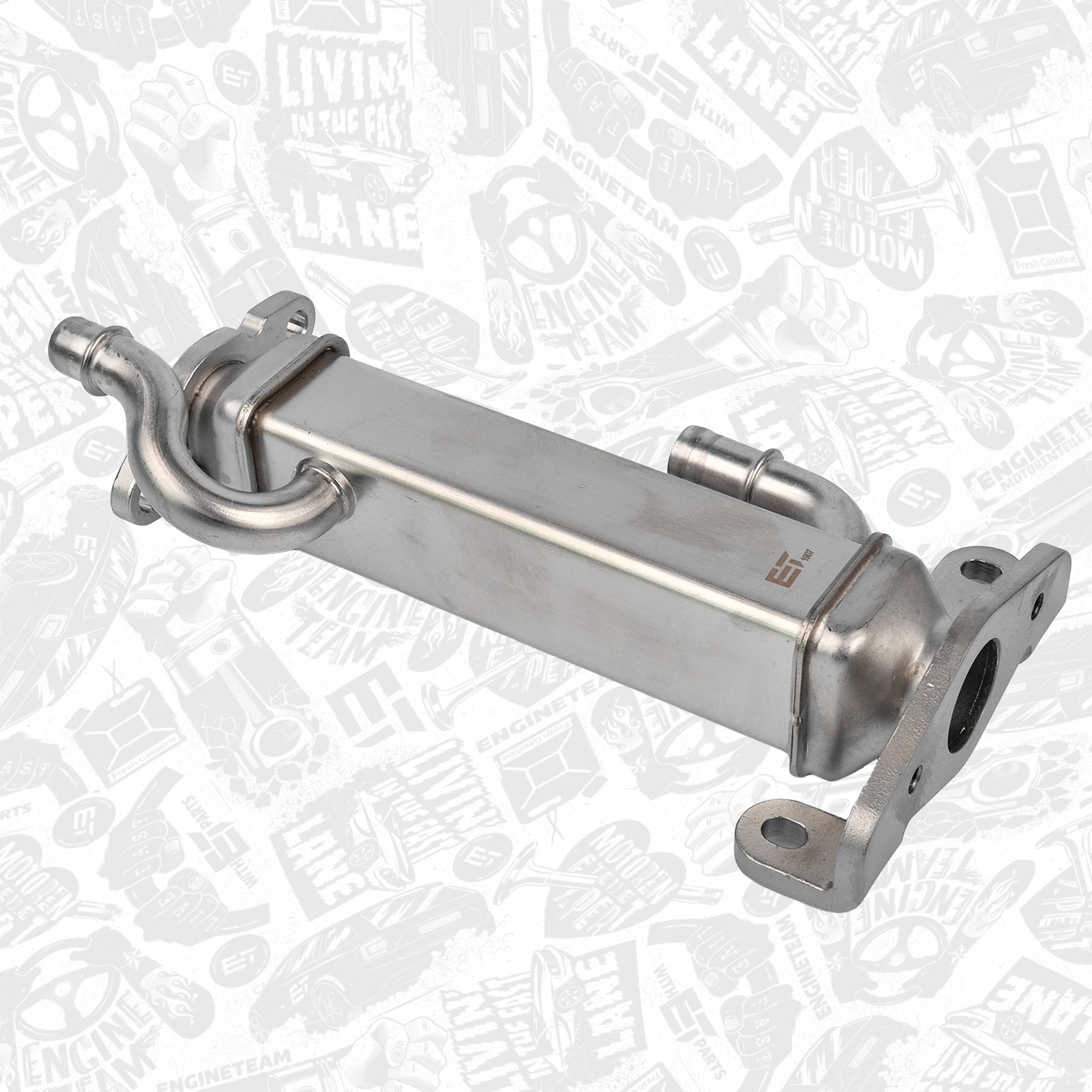 Cooler, exhaust gas recirculation ED0071 ET 5801856571