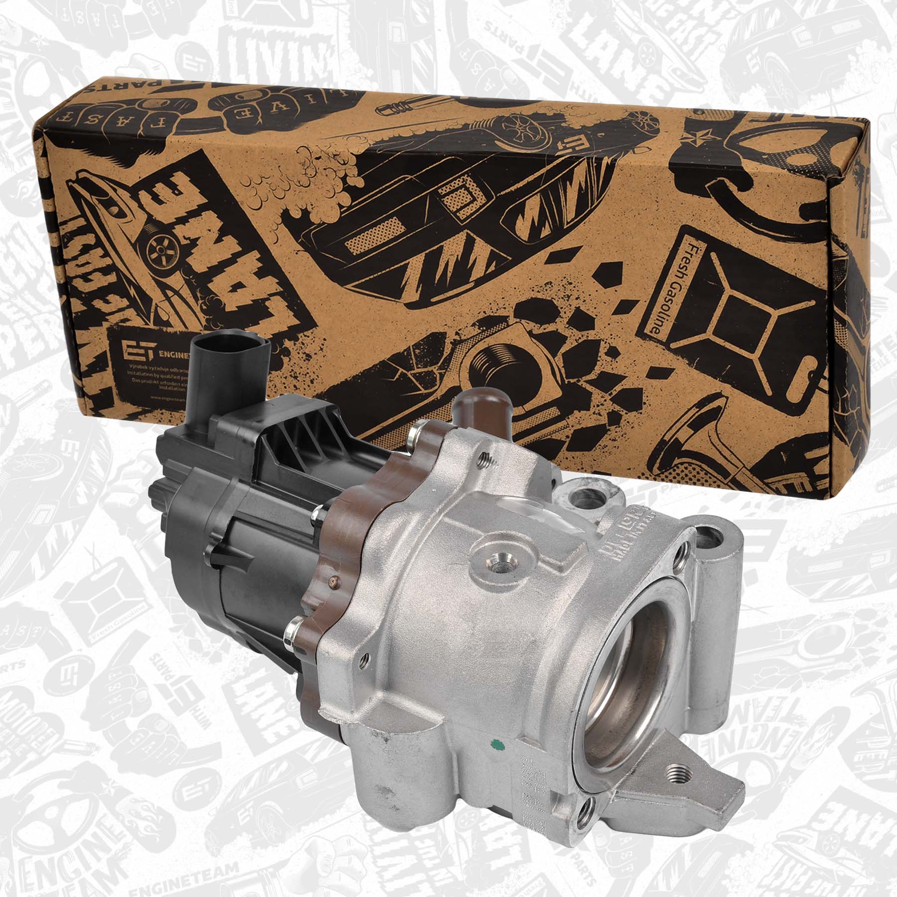 EGR Valve - ED0073 ET ENGINETEAM - 504388655, 5801365344, 670281  