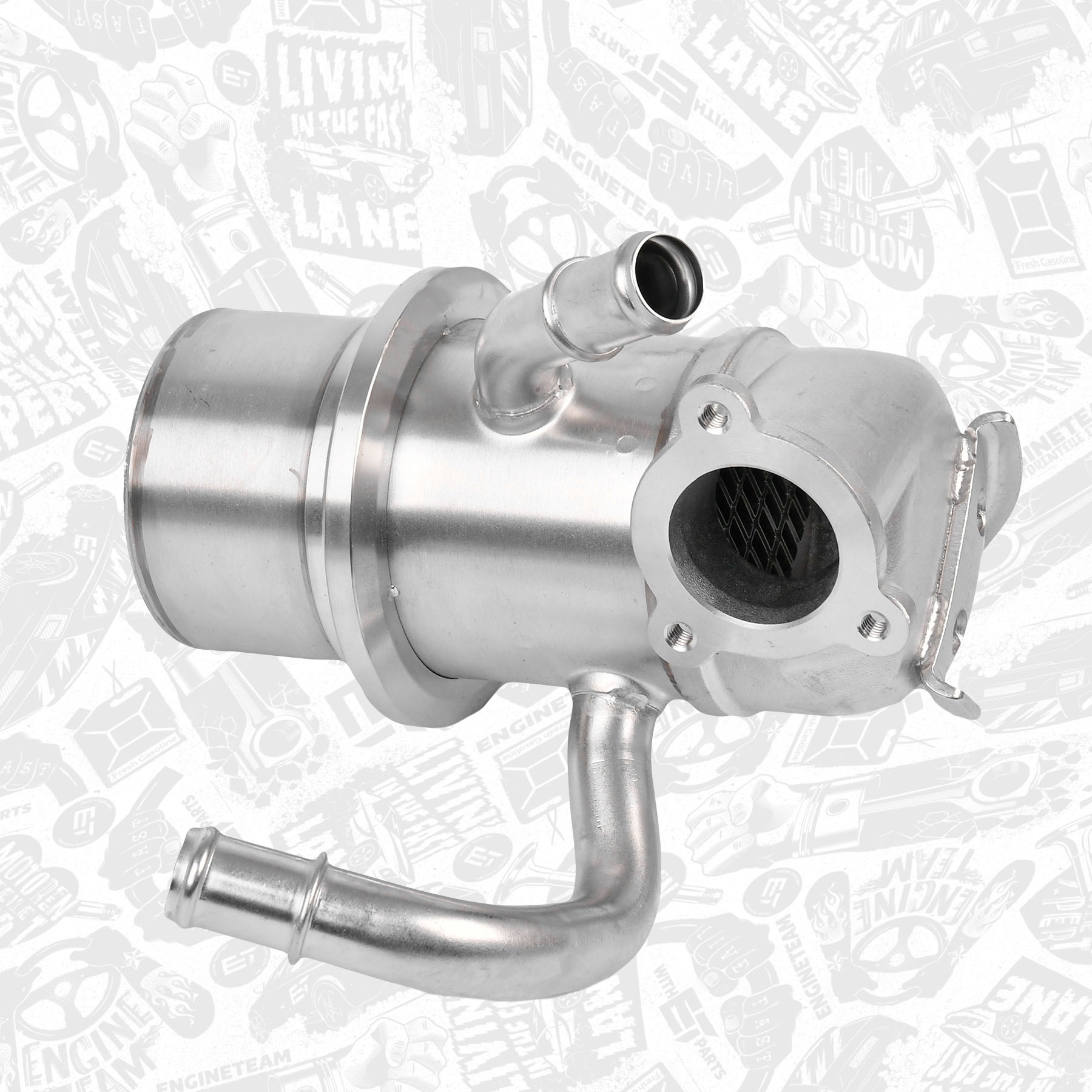 Cooler, exhaust gas recirculation ED0085 ET 04L131512AM