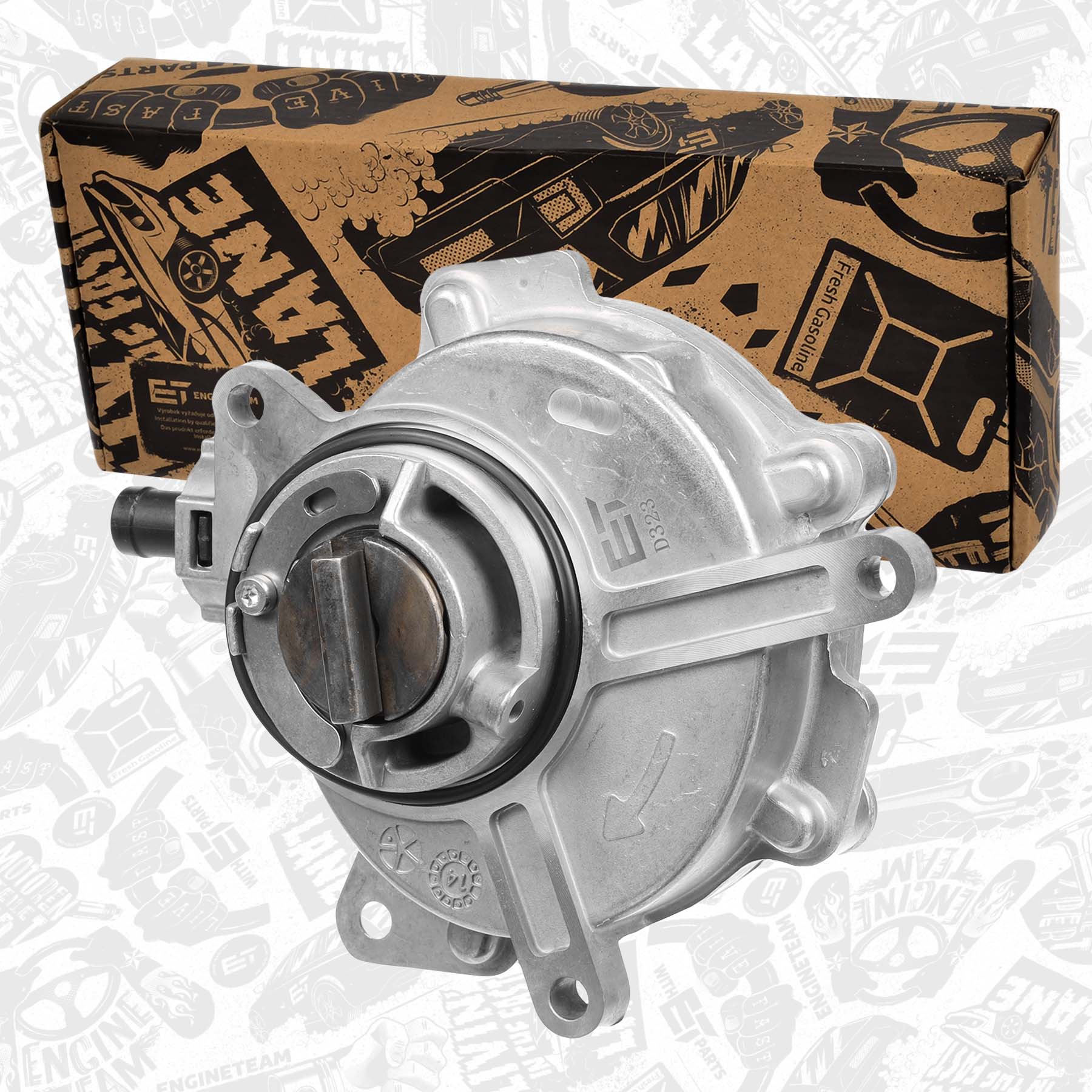 Vacuum Pump, braking system ED0136 ET 06D145100D