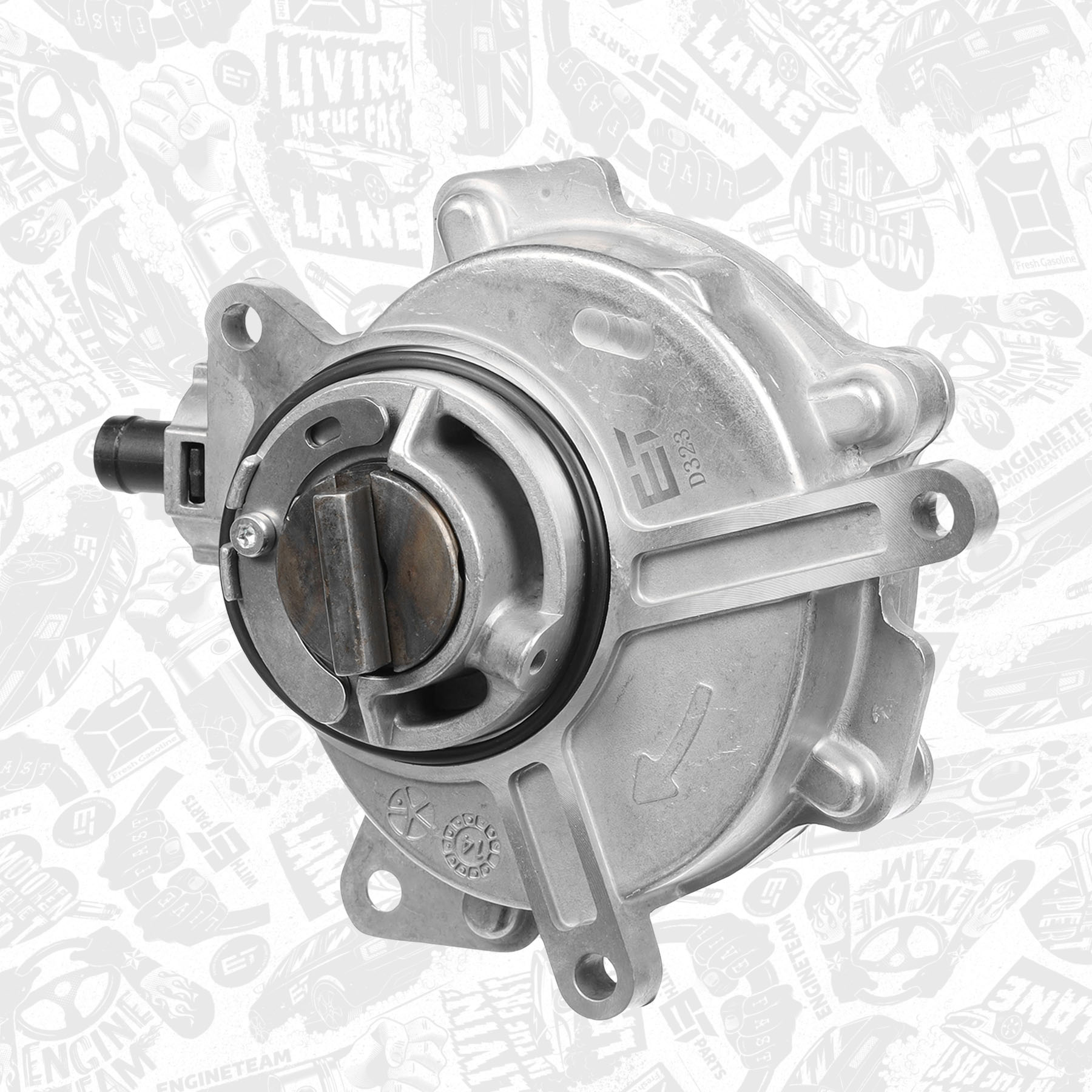 Vacuum Pump, braking system ED0136 ET 06D145100D