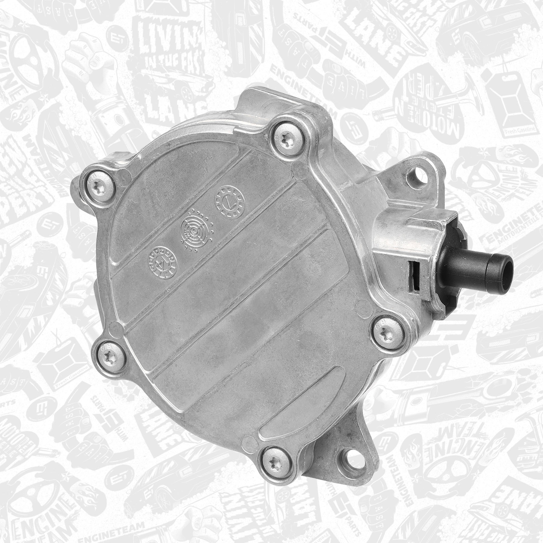 Vacuum Pump, braking system ED0136 ET 06D145100D