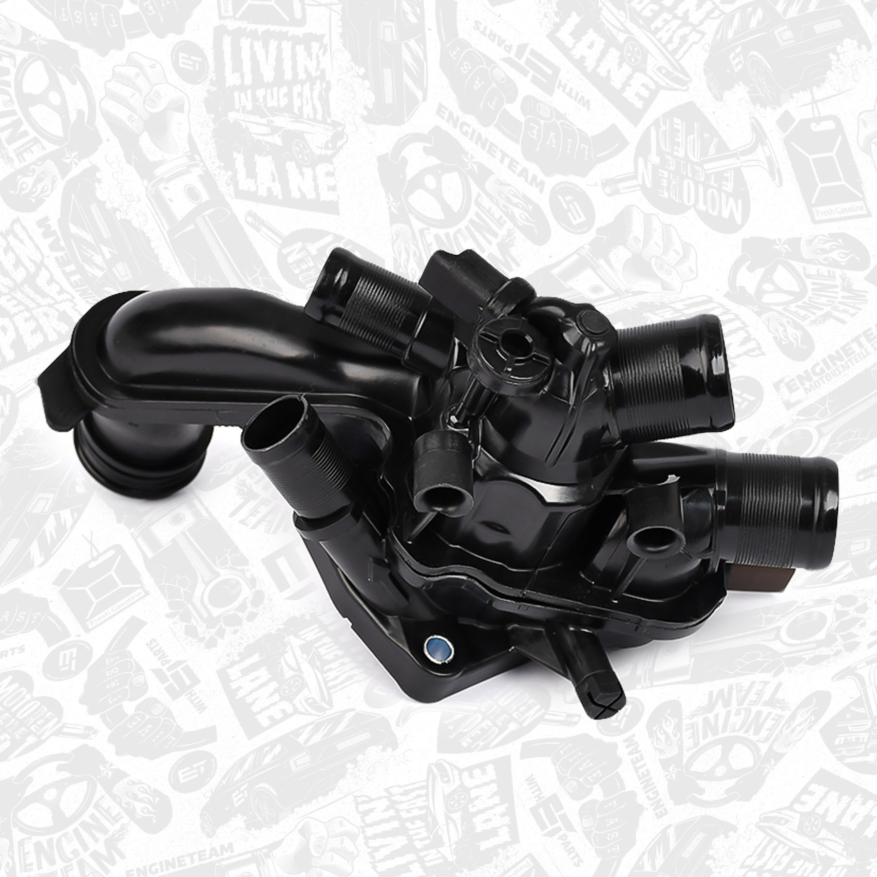 「RT-171068」 Thermostat Housing Original Citroen Peugeot 9684588980