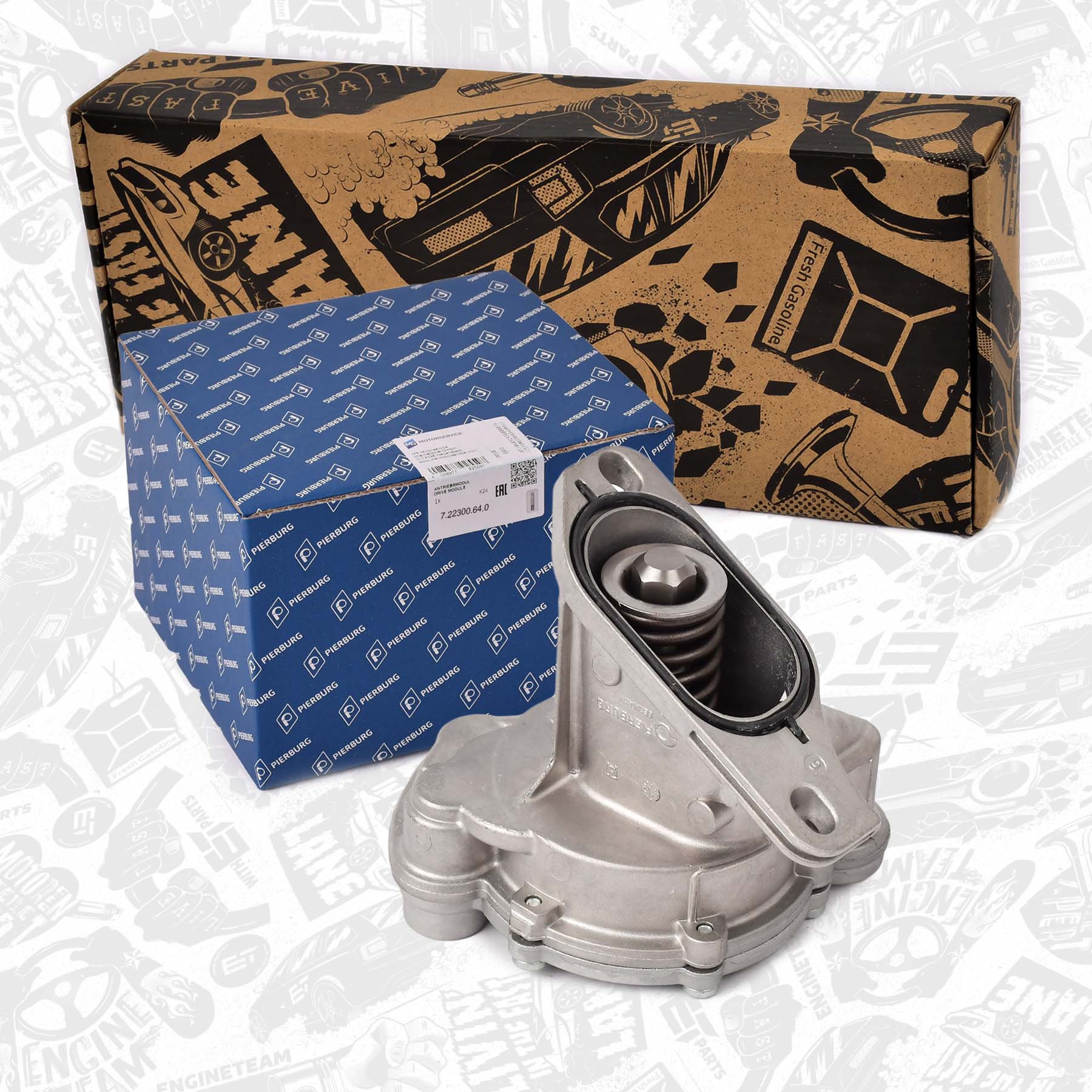 Vacuum Pump, braking system ED0173 ET 035145101A