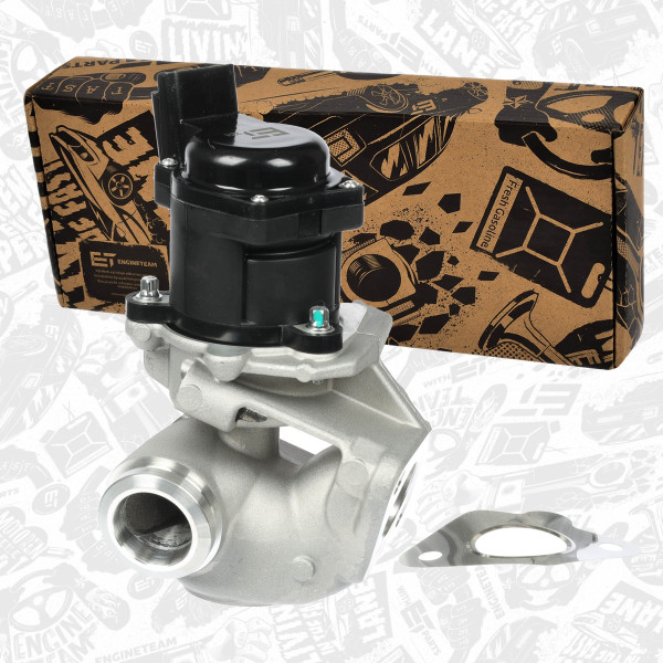 EGR Valve 7.24809.76.0 PIERBURG 2S6Q9D475BA, 9673258680, SU001