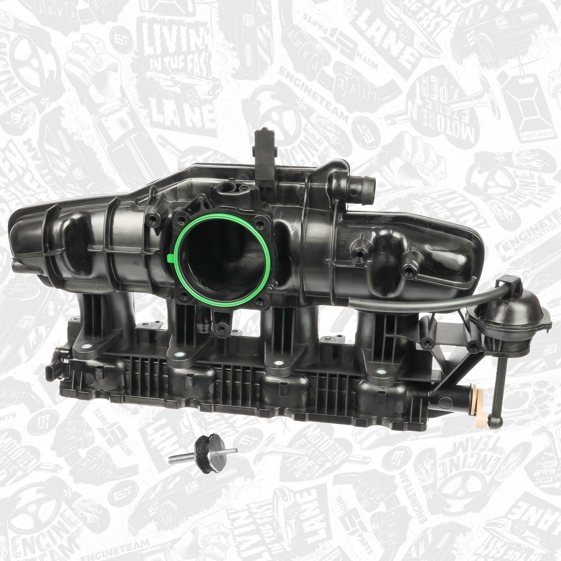 Intake Manifold, air supply ED0204 ET 06J998386