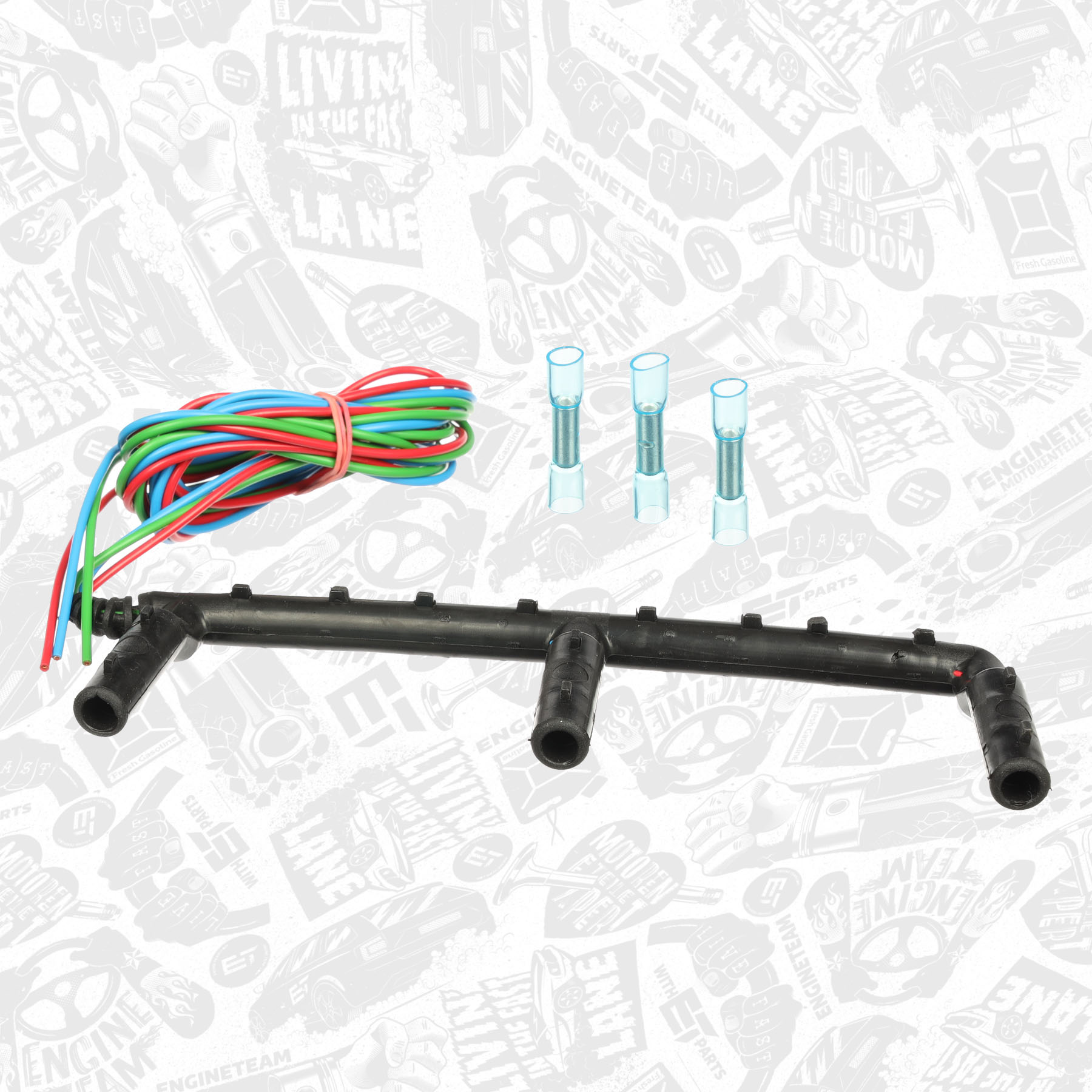 Cable Repair Kit, glow plug ED0212 ET 045971782A K