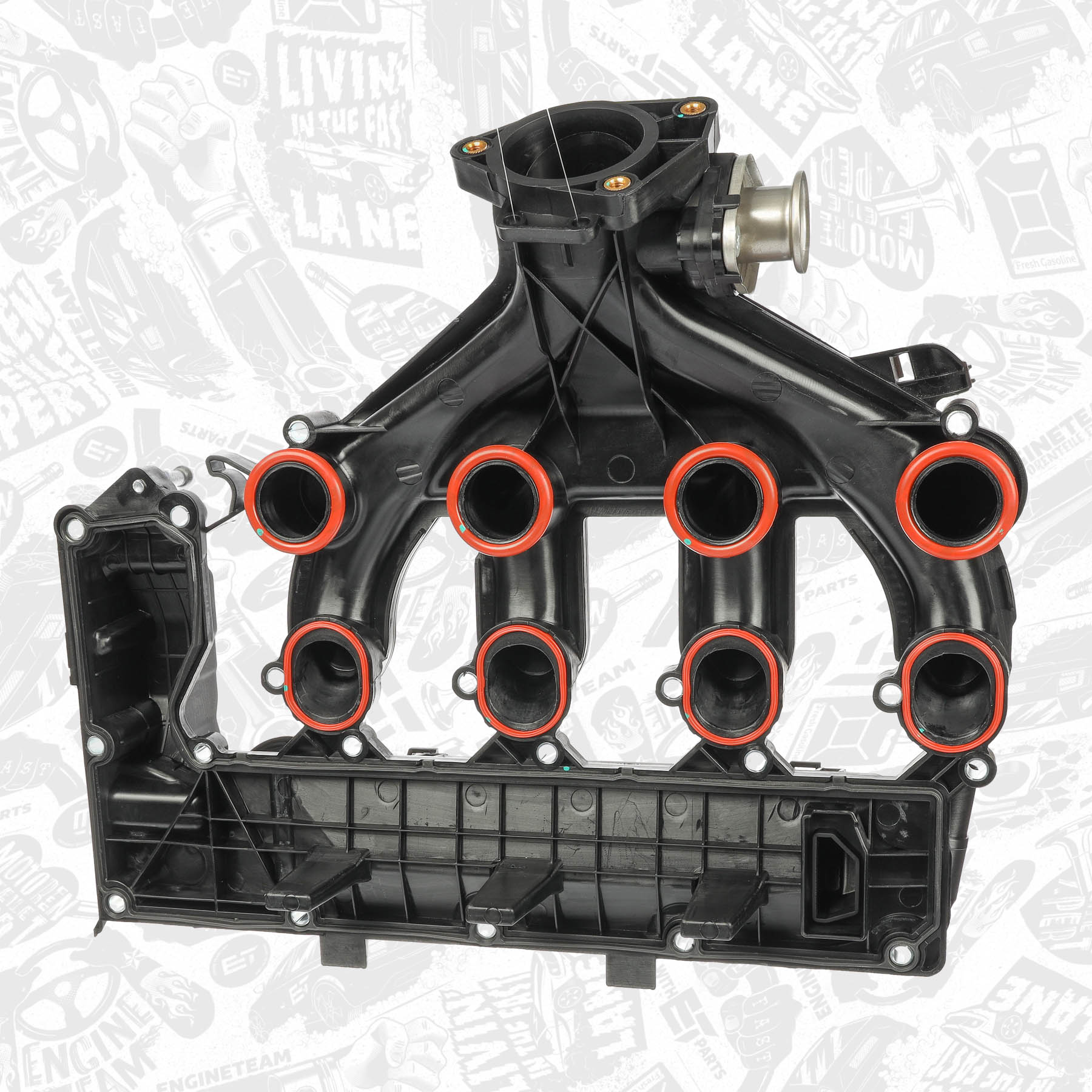 Intake Manifold, air supply ED0215 ET 0248.P4
