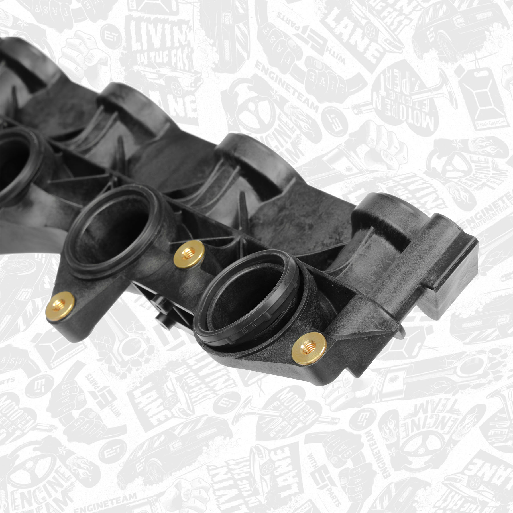 Intake Manifold, air supply ED0216 ET 8200684323