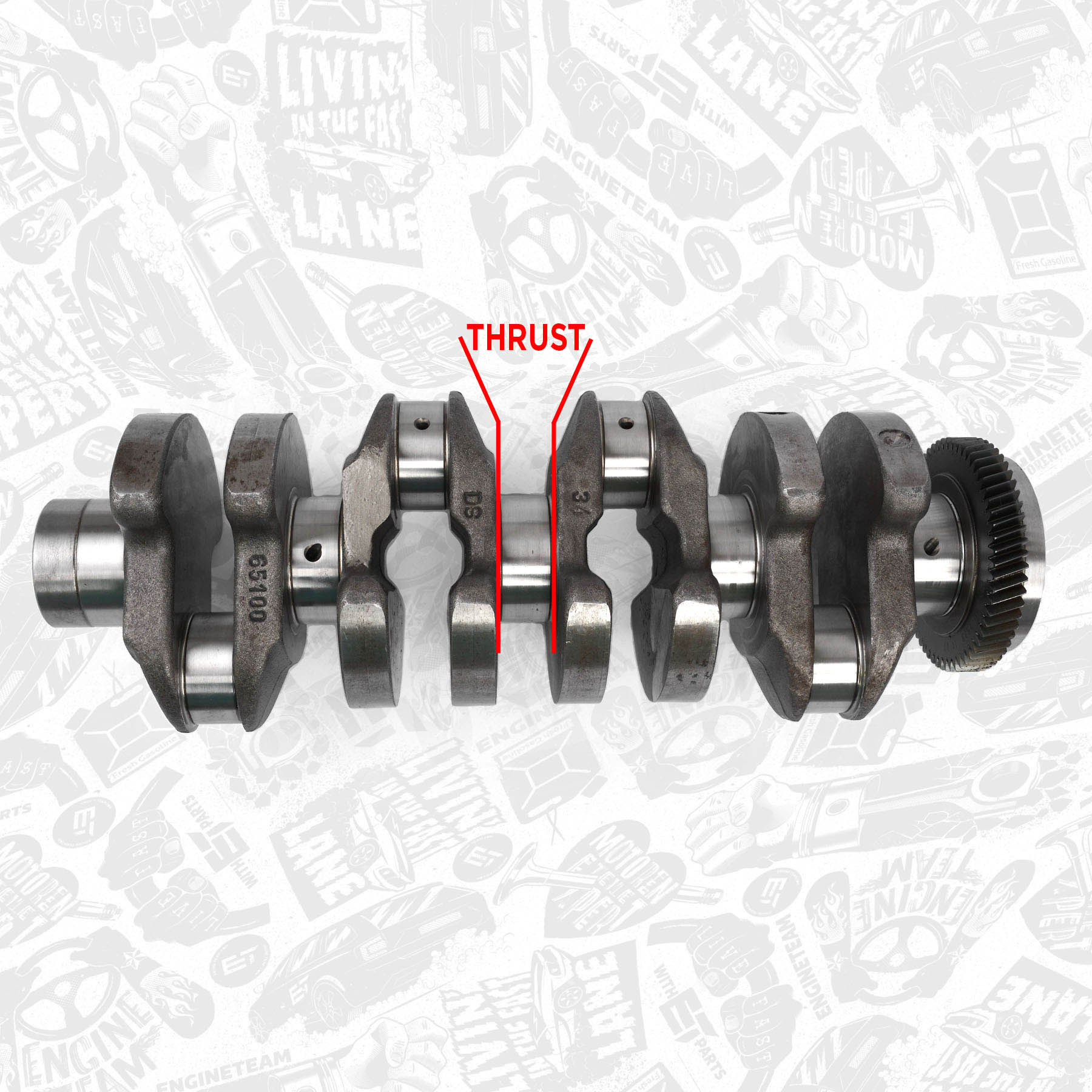Crankshaft HK0189 ET 20050365101 K