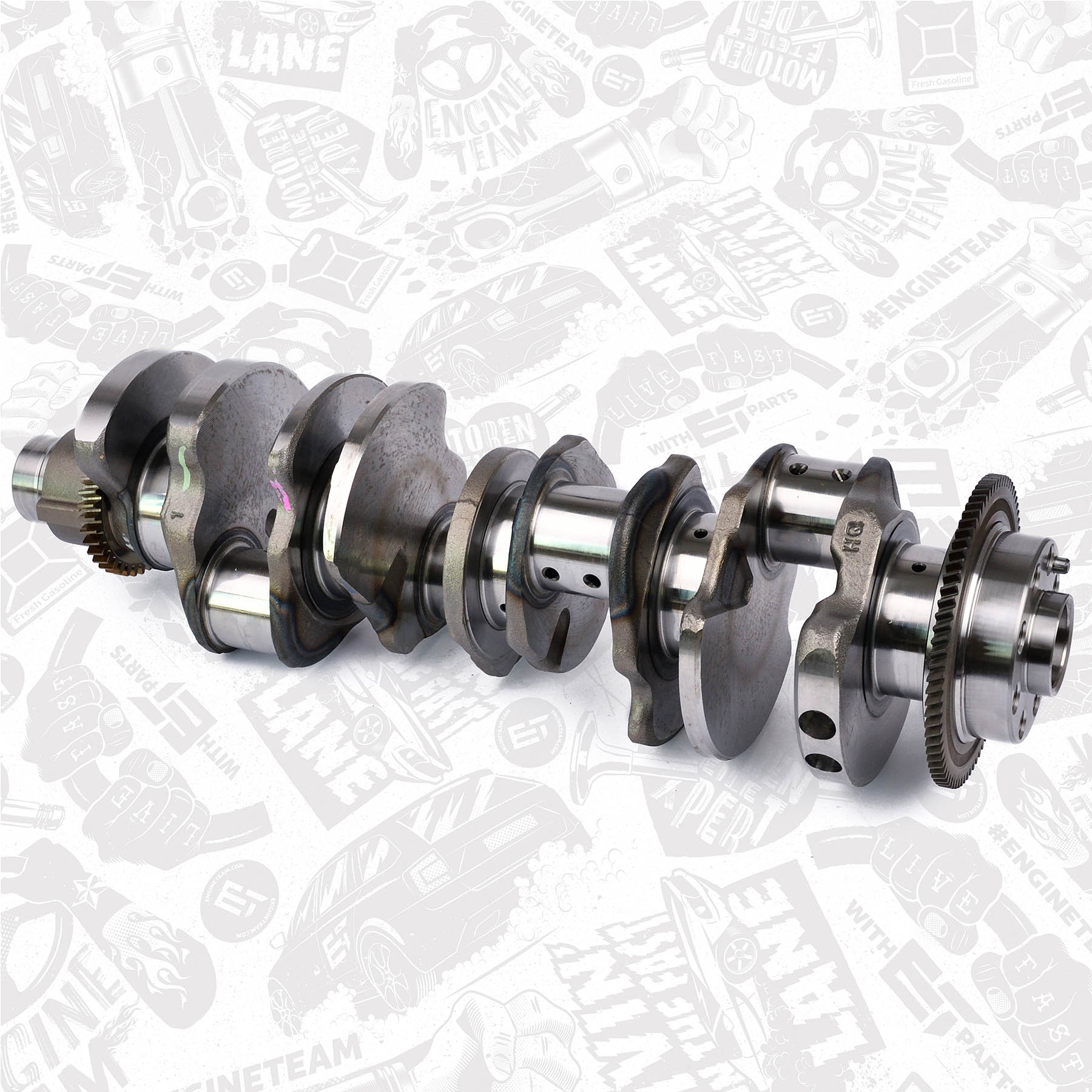 Crankshaft - HK0192 ET ENGINETEAM - 1340151010, 13401-51010 | K
