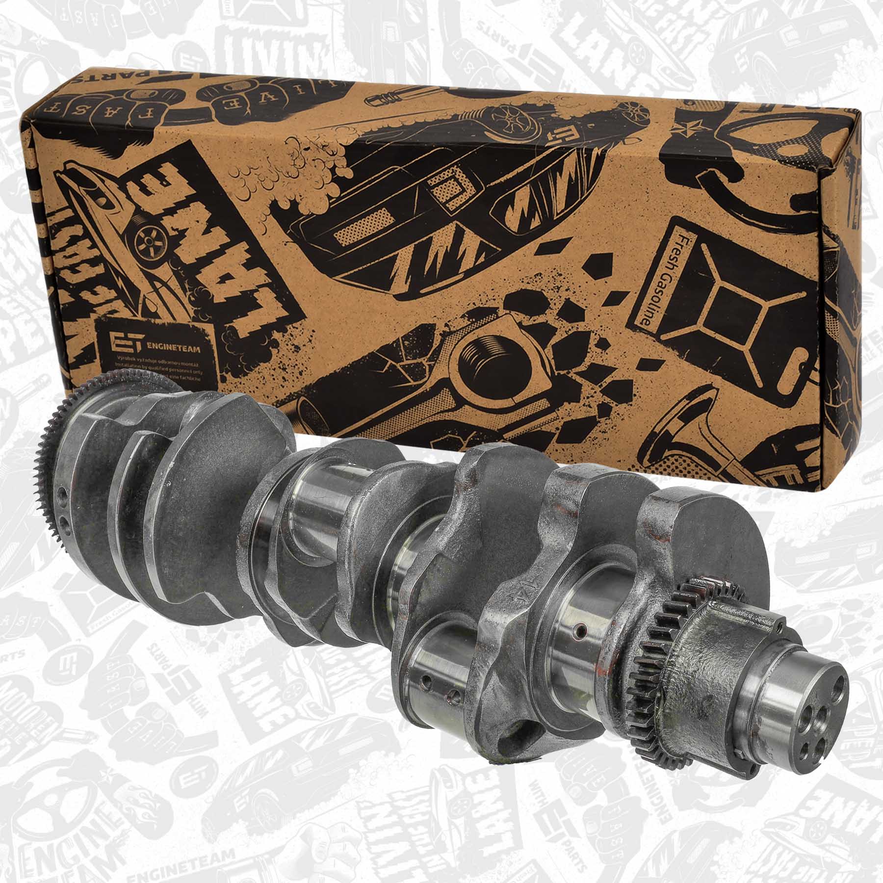Crankshaft - HK0192VR1 ET ENGINETEAM - 1340151010, 13401-51010 | K
