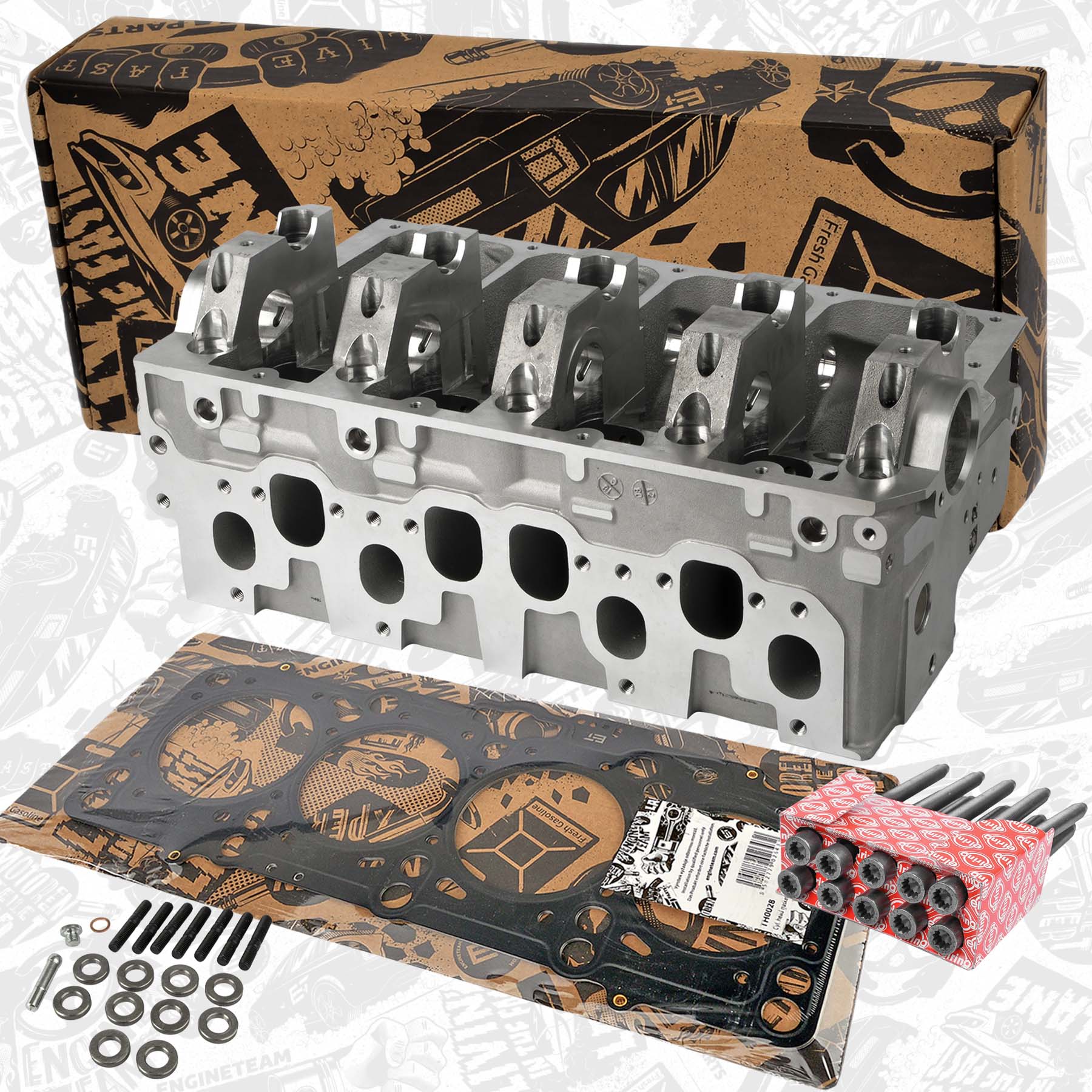 Cylinder Head set HL0054VR1 ET 03G103351C, 038103351D