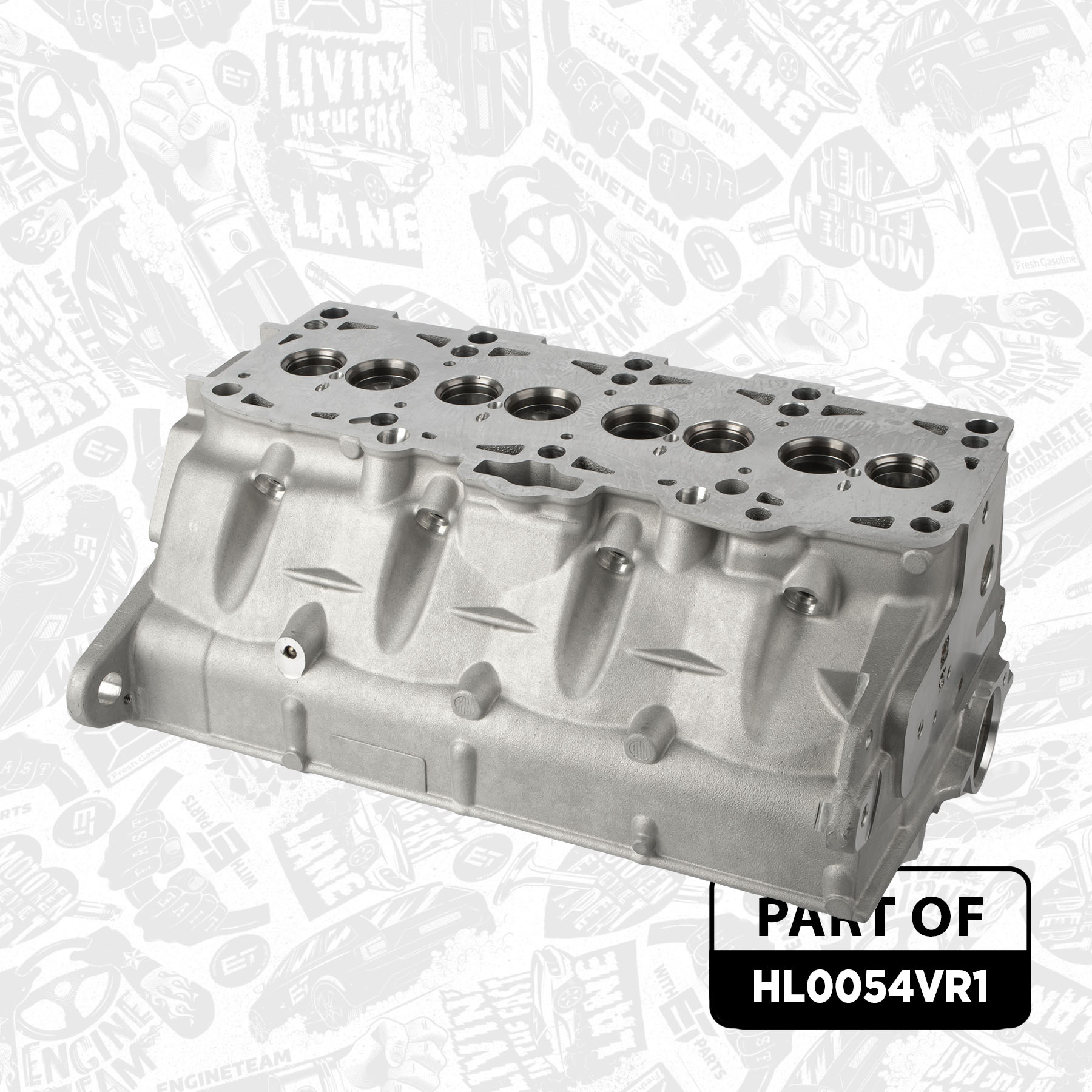Cylinder Head set - HL0054VR1 ET ENGINETEAM - 03G103351C 